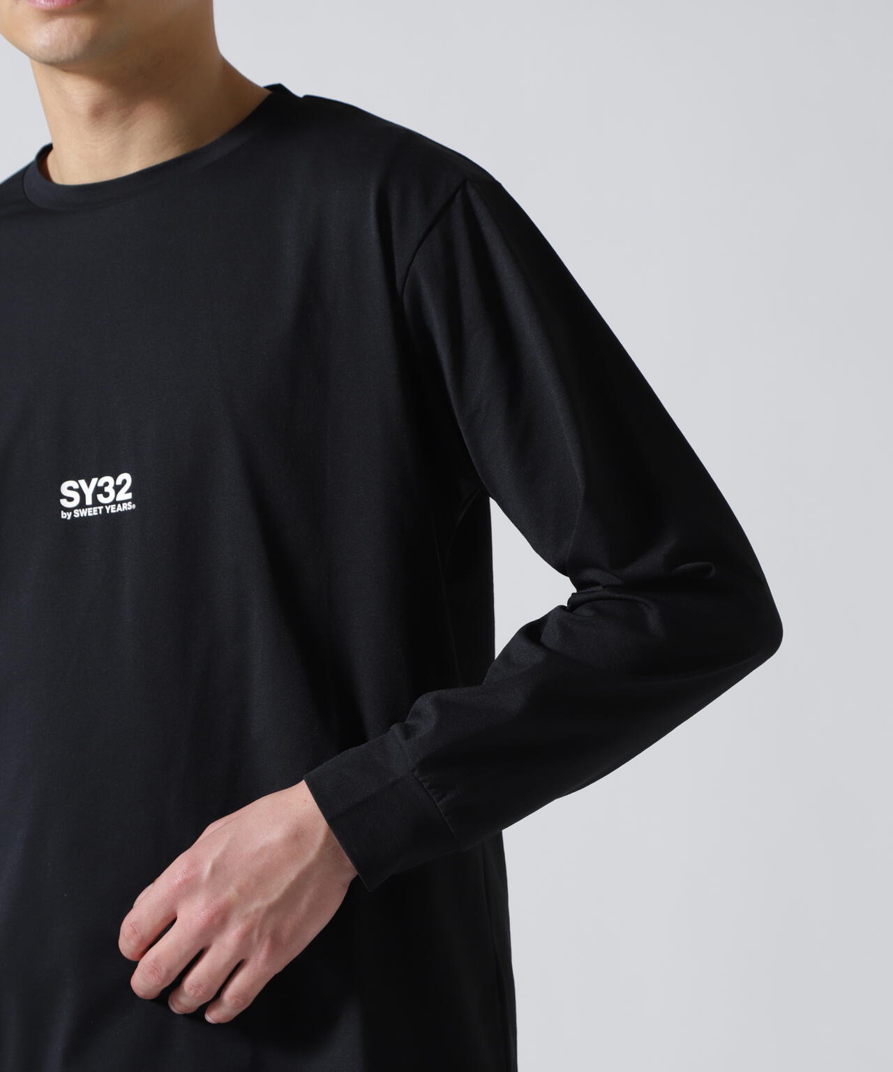 SY32 by SWEET YEARS /エスワイサーティトゥ バイ スィートイヤーズ/MULTI LOGO L/S TEE