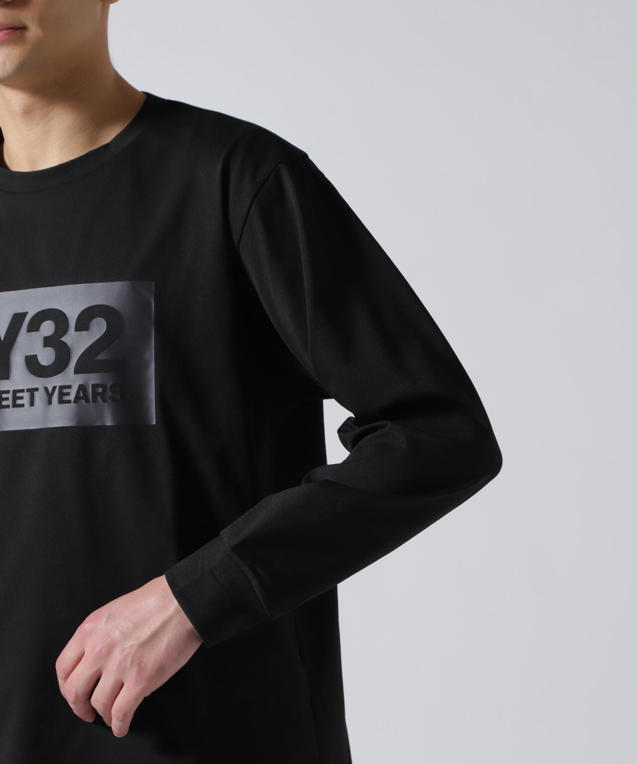 SY32 by SWEET YEARS/エスワイサーティトゥ バイ スィートイヤーズ/BOX LOGO L/S TEE