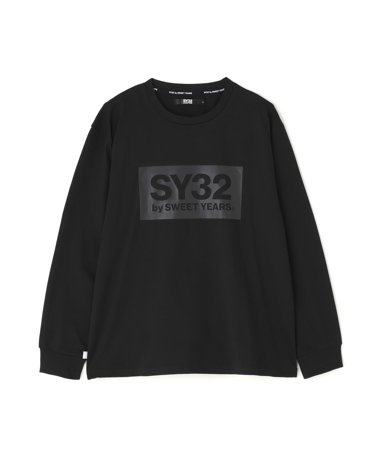 SY32 by SWEET YEARS/エスワイサーティトゥ バイ スィートイヤーズ/BOX LOGO L/S TEE