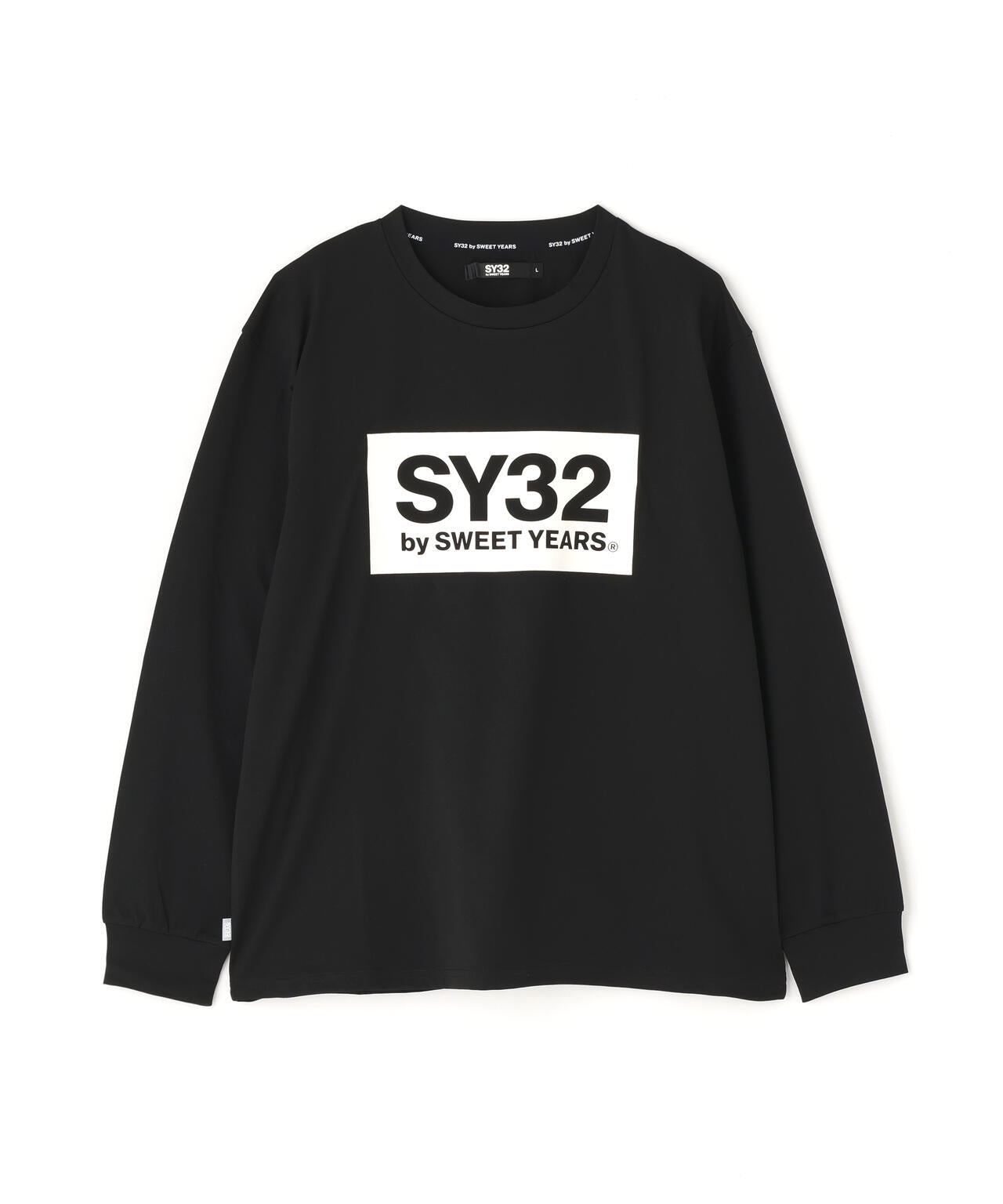 SY32 by SWEET YEARS/エスワイサーティトゥ バイ スィートイヤーズ/BOX LOGO L/S TEE
