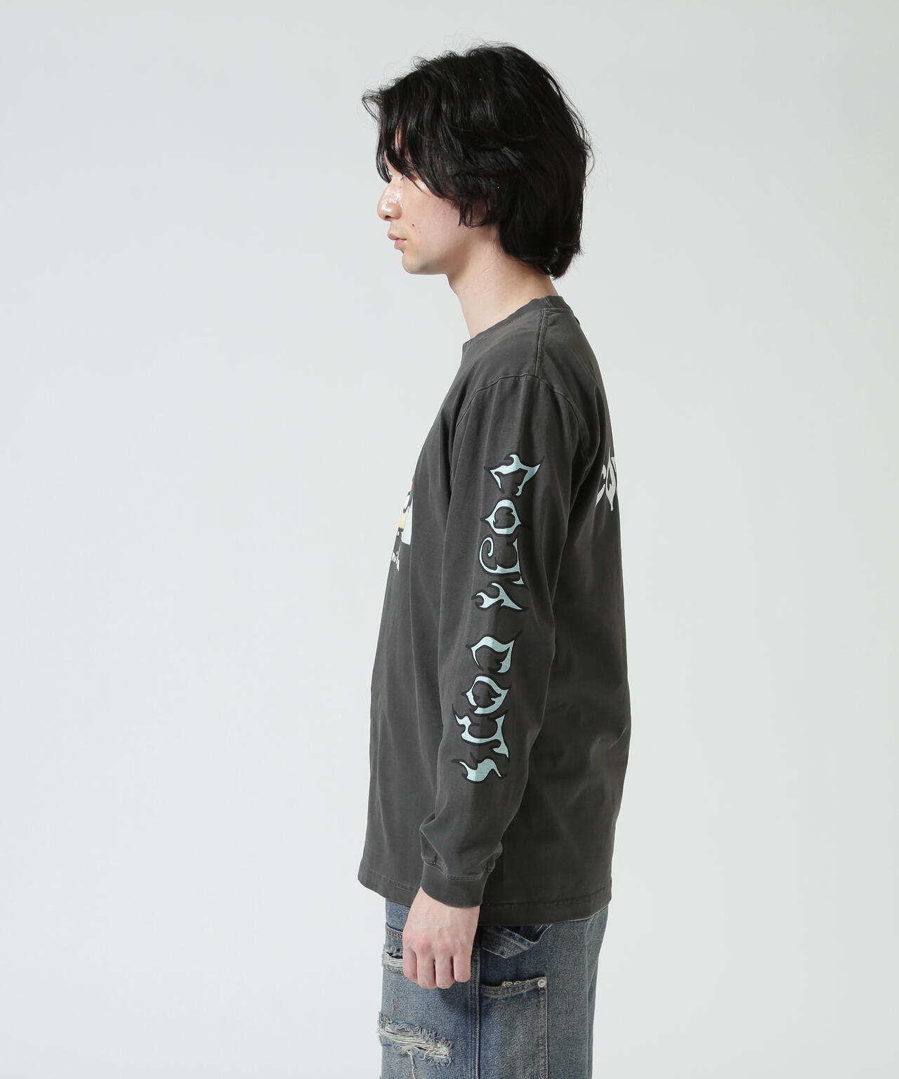 177cm B:81 W:72 H:88 着用サイズ:L