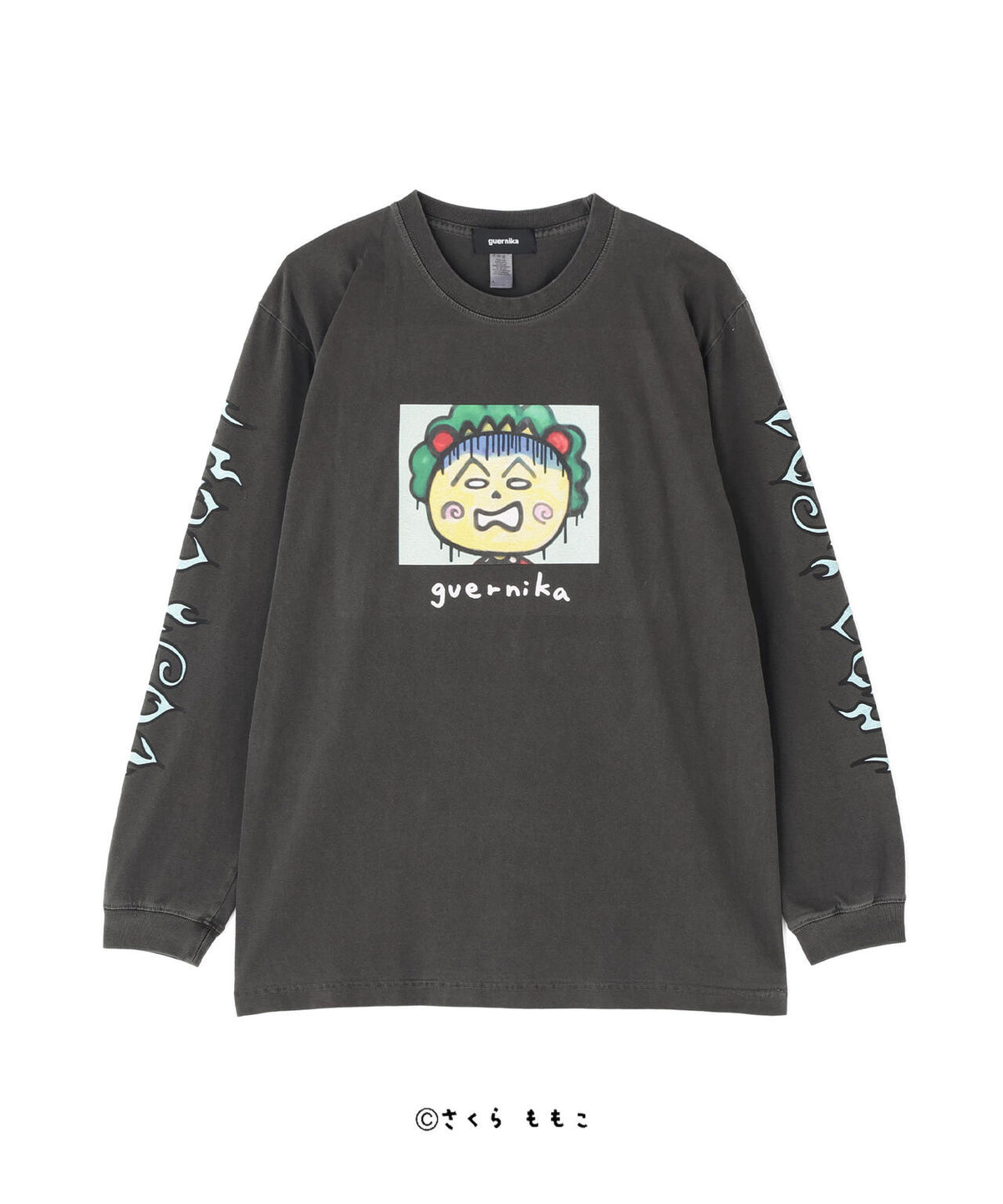 guernika/ゲルニカ/Drooping COJI-COJI Vintage Style Long Sleeve T-shirt