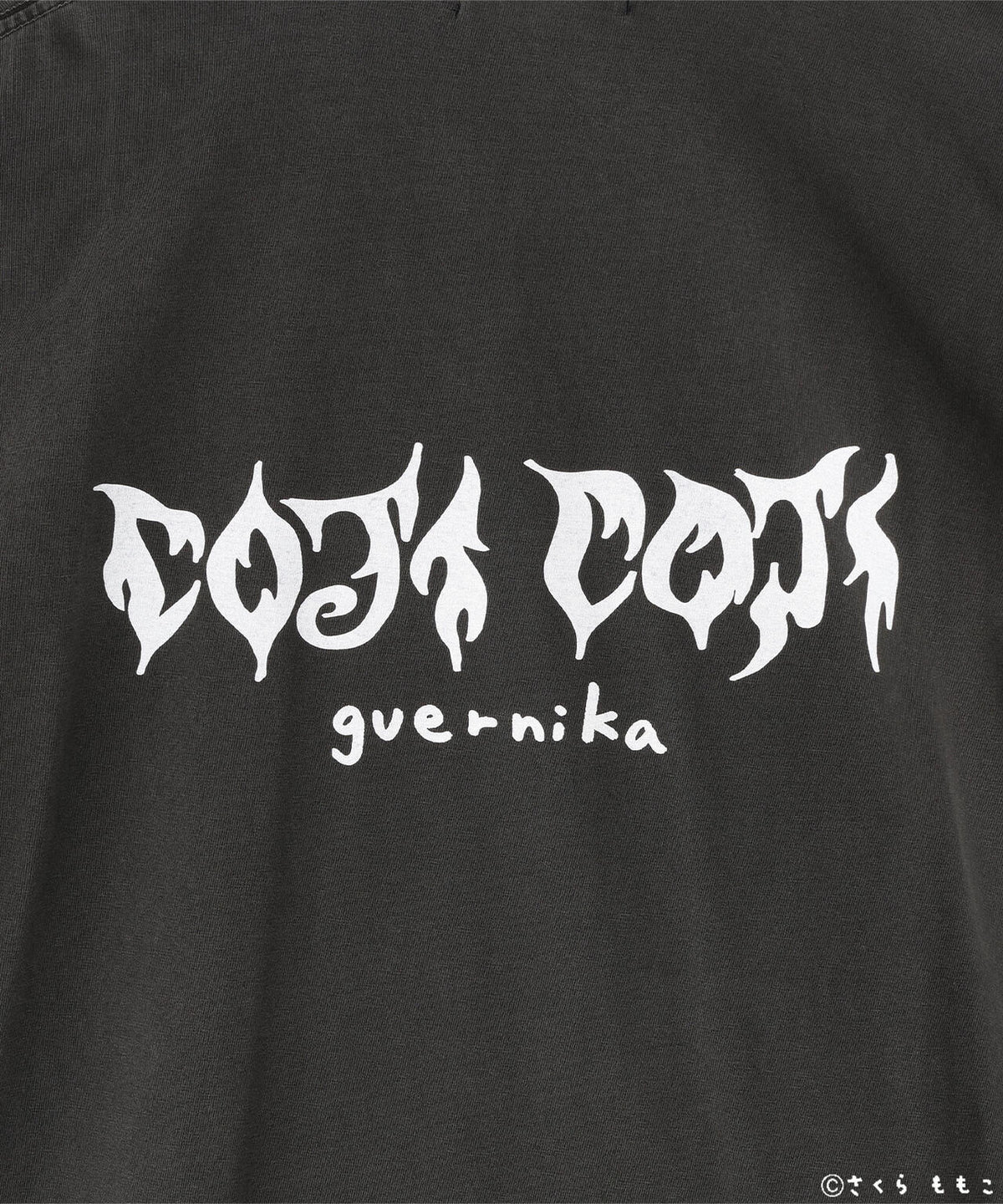 guernika/ゲルニカ/Drooping COJI-COJI Vintage Style Long Sleeve T-shirt