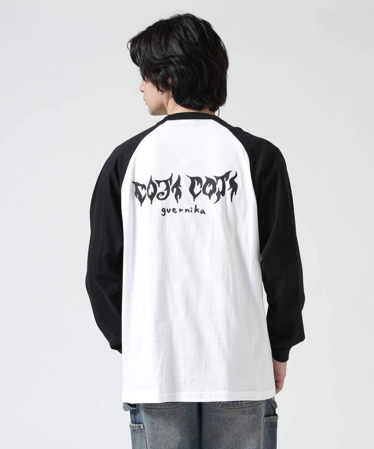 guernika/ゲルニカ/Drooping COJI-COJI Raglan Sleeve T-Shirt