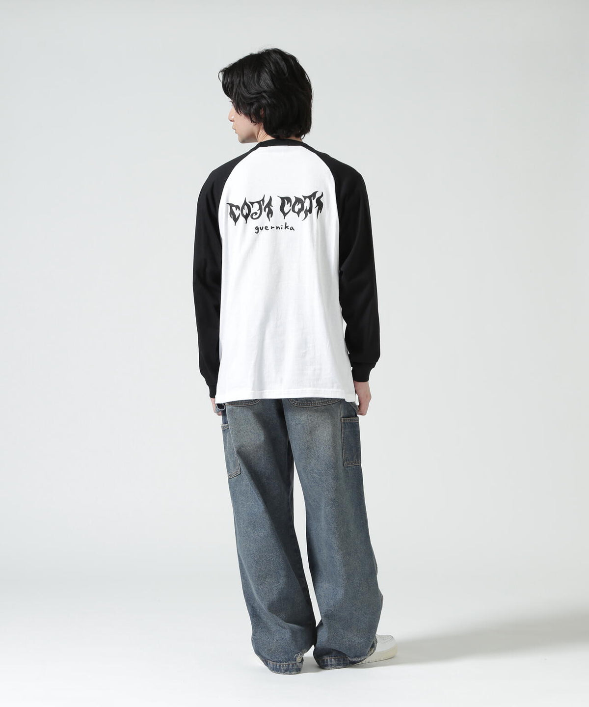 guernika/ゲルニカ/Drooping COJI-COJI Raglan Sleeve T-Shirt