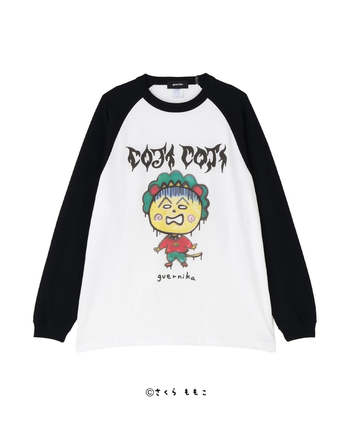 guernika/ゲルニカ/Drooping COJI-COJI Raglan Sleeve T-Shirt