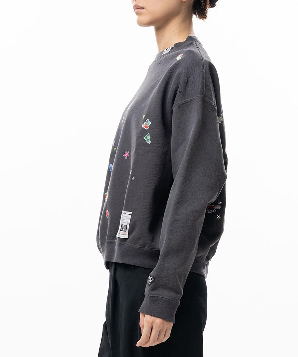 Maison MIHARAYASUHIRO/メゾン ミハラヤスヒロ/KIDS STICKER PULLOVER