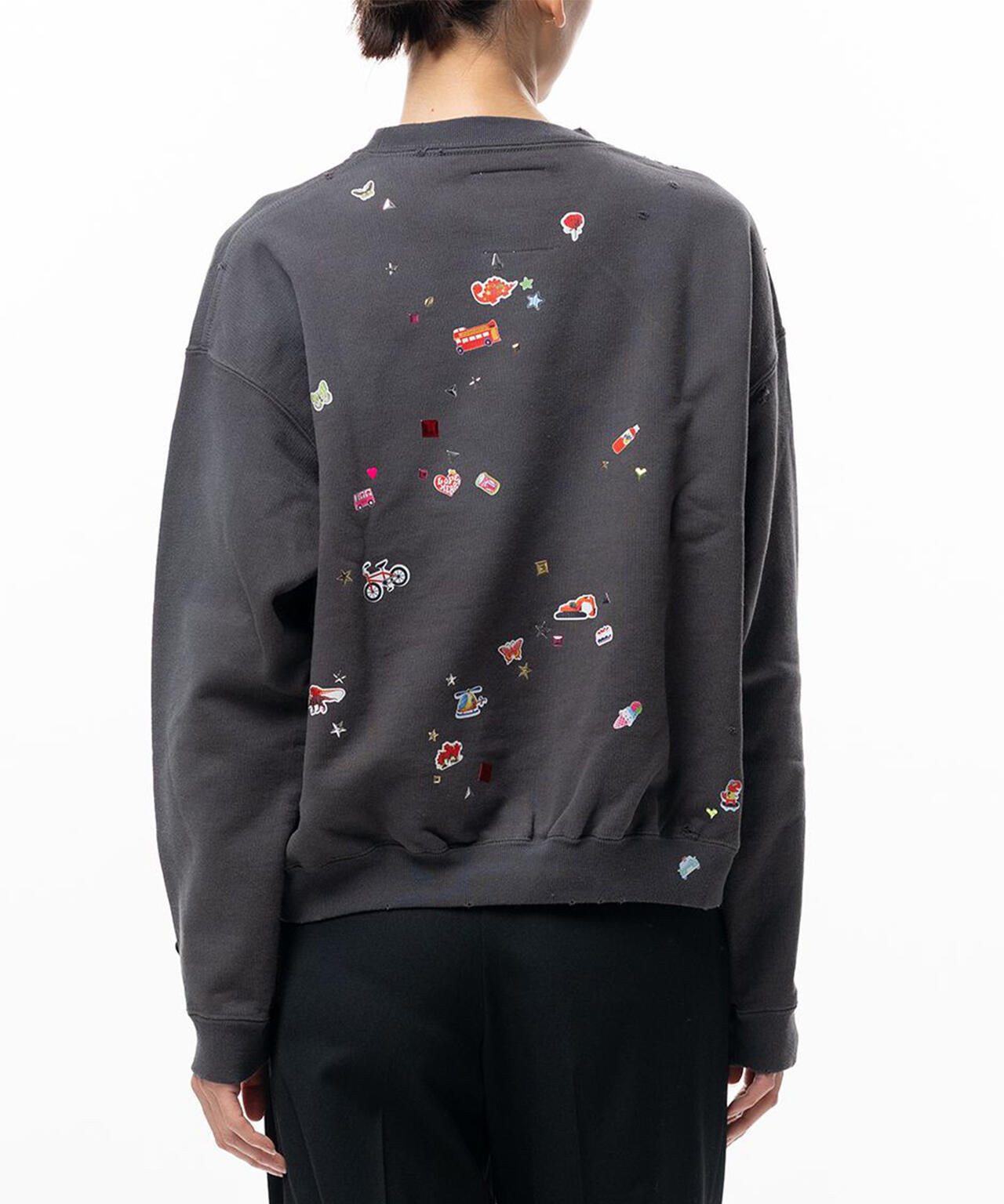 Maison MIHARAYASUHIRO/メゾン ミハラヤスヒロ/KIDS STICKER PULLOVER