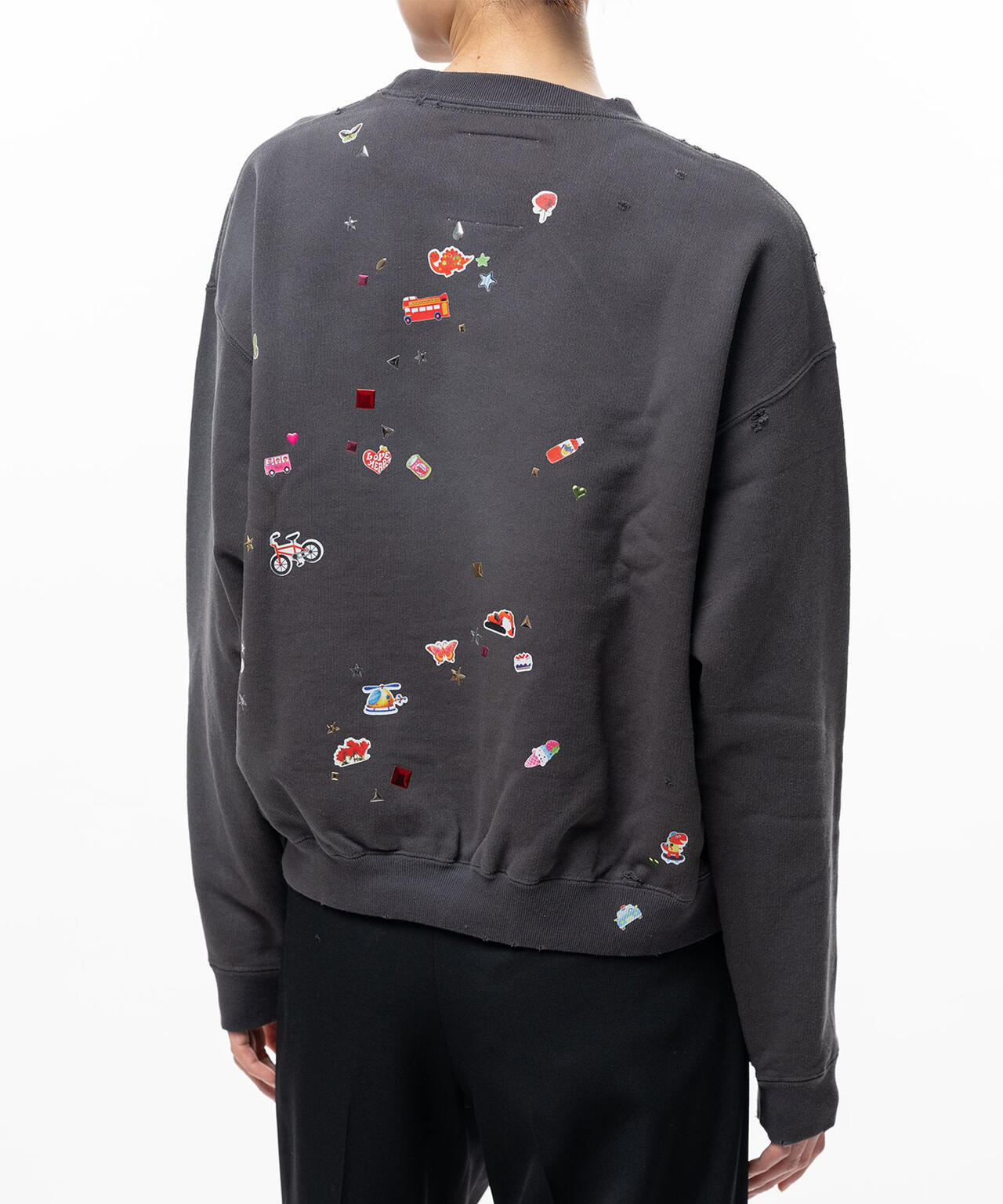 Maison MIHARAYASUHIRO/メゾン ミハラヤスヒロ/KIDS STICKER PULLOVER
