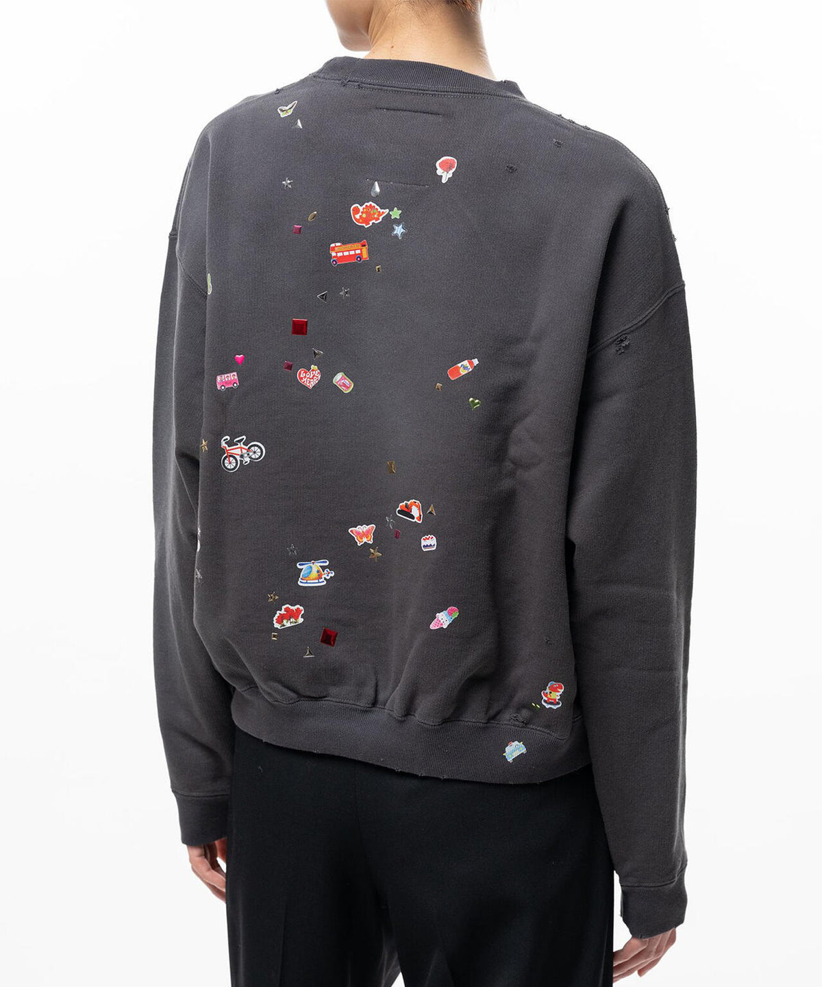 Maison MIHARAYASUHIRO/メゾン ミハラヤスヒロ/KIDS STICKER PULLOVER