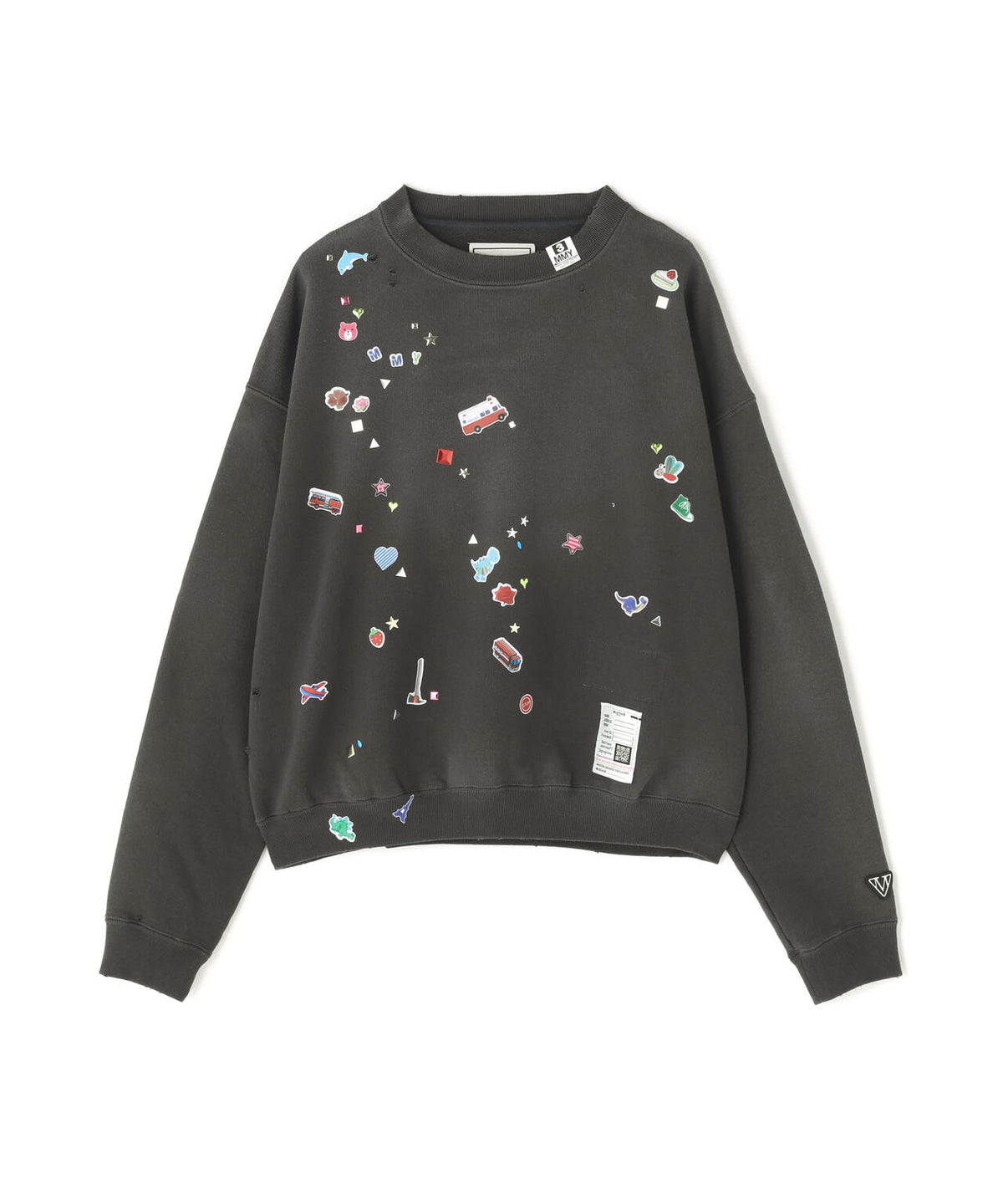 Maison MIHARAYASUHIRO/メゾン ミハラヤスヒロ/KIDS STICKER PULLOVER