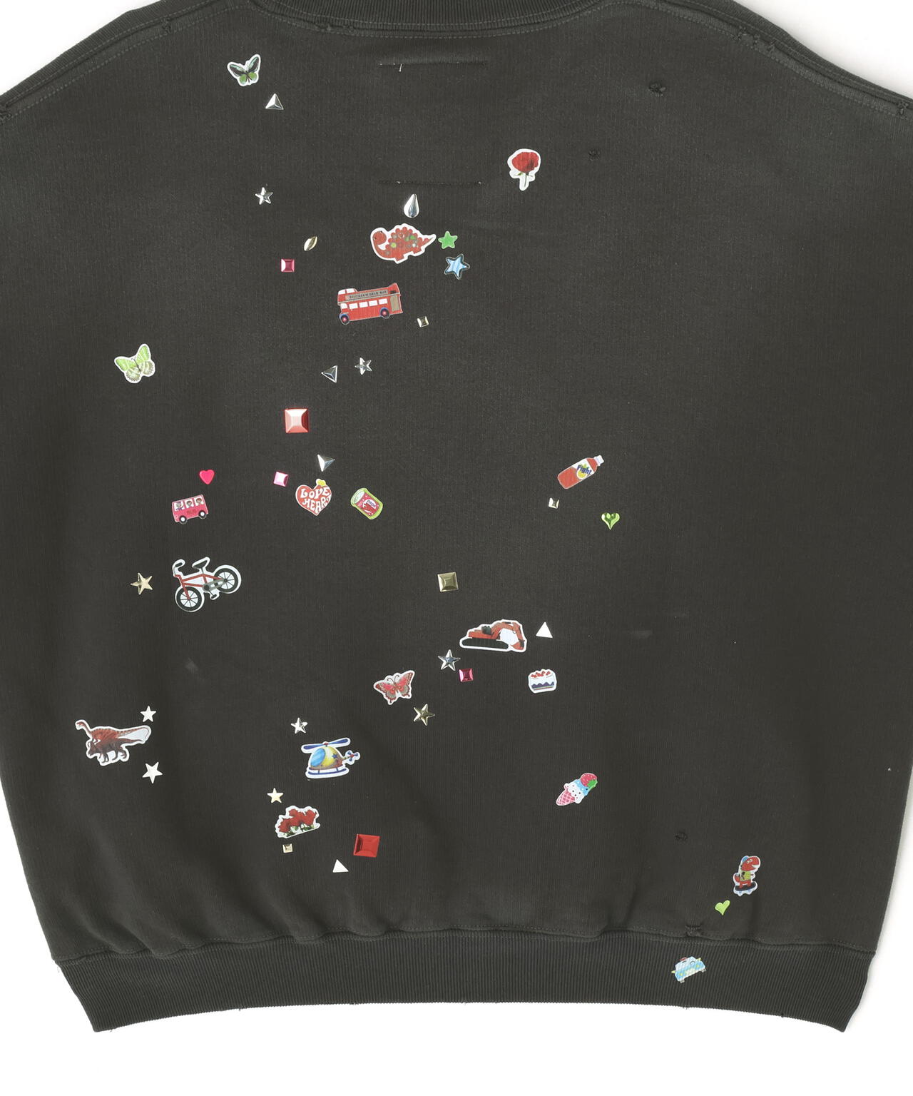Maison MIHARAYASUHIRO/メゾン ミハラヤスヒロ/KIDS STICKER PULLOVER