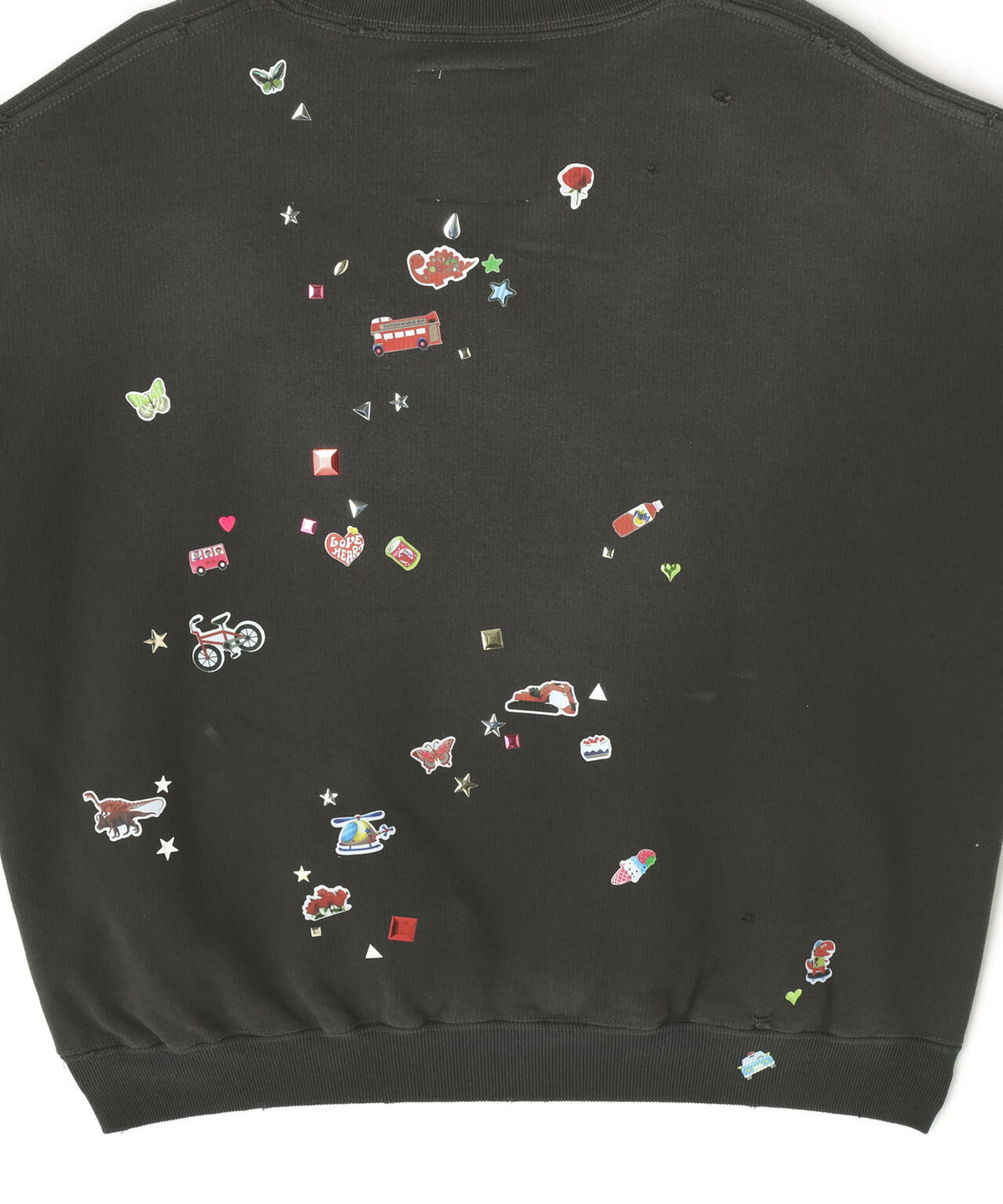 Maison MIHARAYASUHIRO/メゾン ミハラヤスヒロ/KIDS STICKER PULLOVER