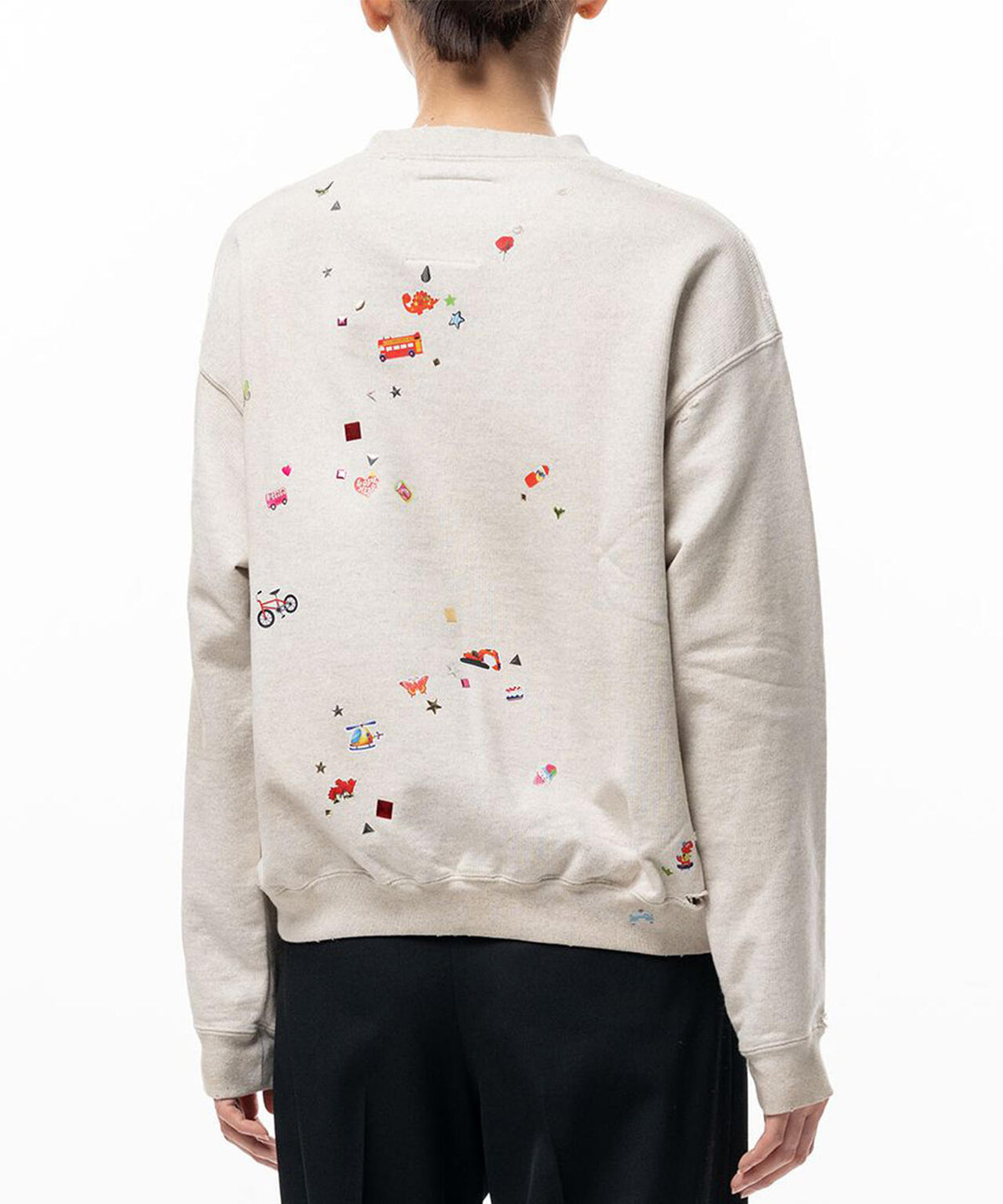 Maison MIHARAYASUHIRO/メゾン ミハラヤスヒロ/KIDS STICKER PULLOVER