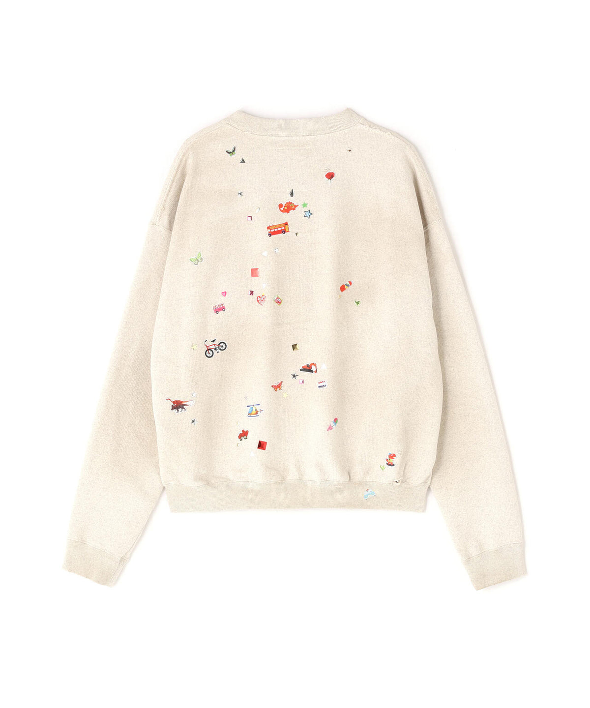 Maison MIHARAYASUHIRO/メゾン ミハラヤスヒロ/KIDS STICKER PULLOVER