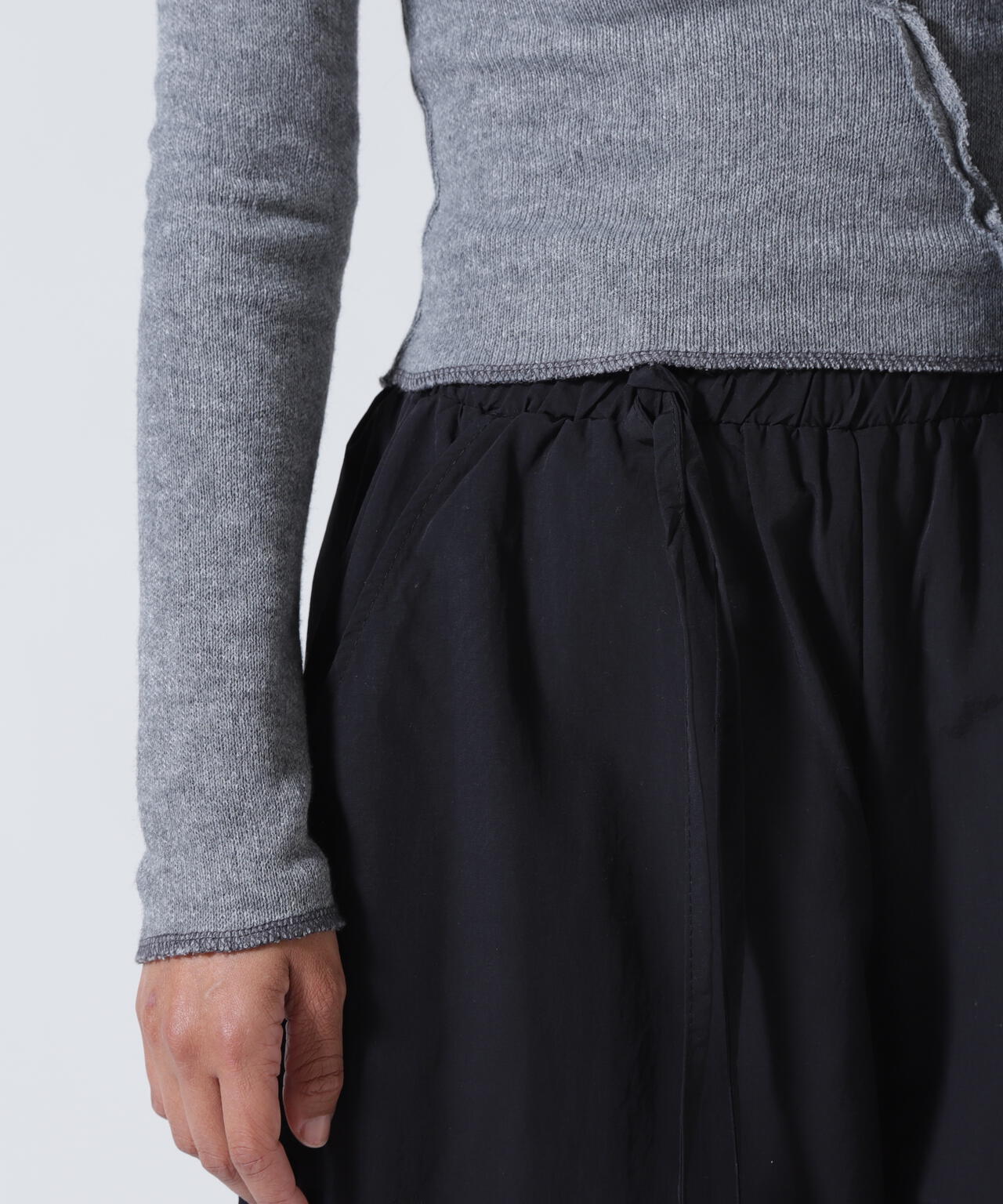 MITSUKI/ミツキ/切り替えワンショルダートップス