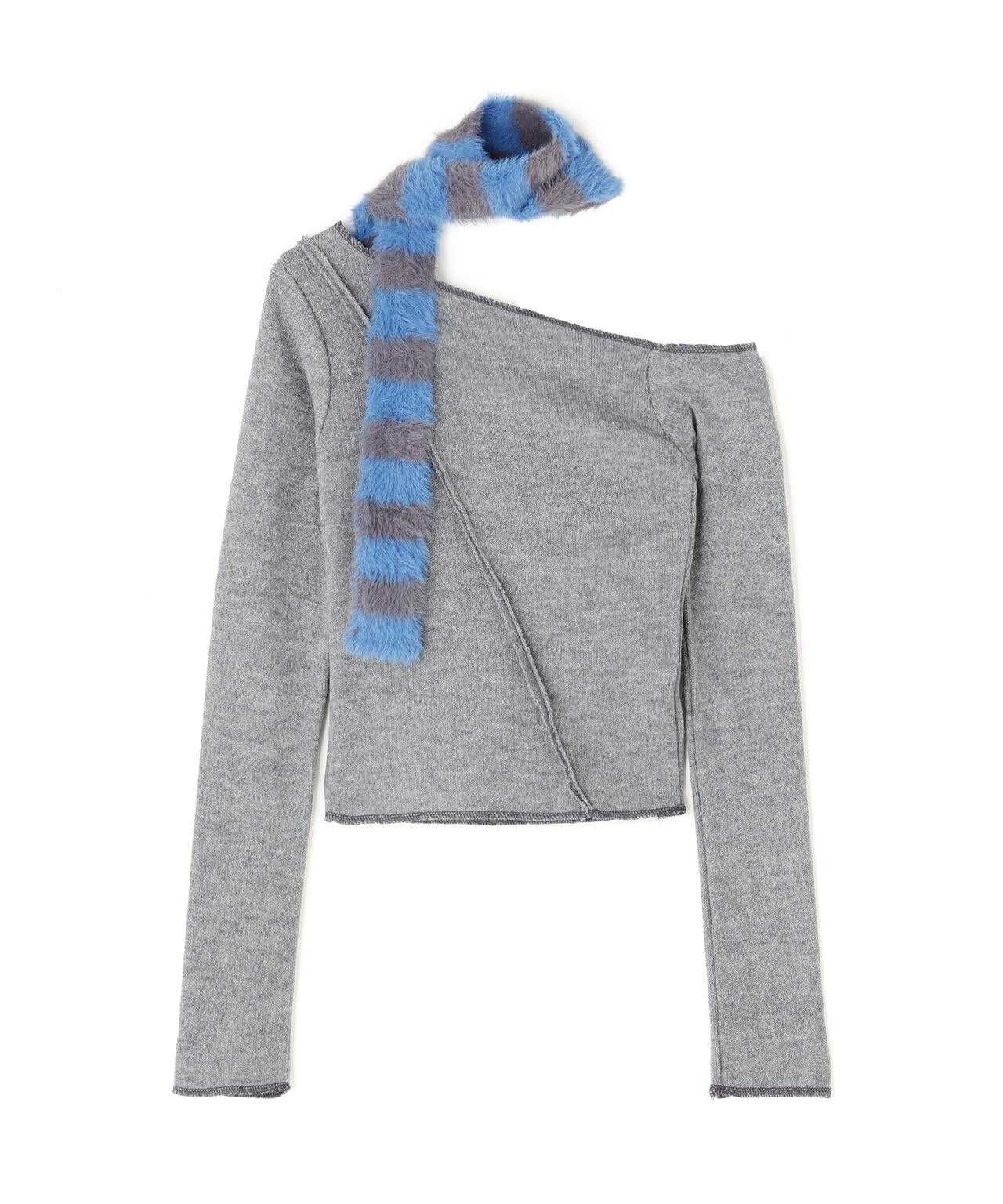 MITSUKI/ミツキ/切り替えワンショルダートップス