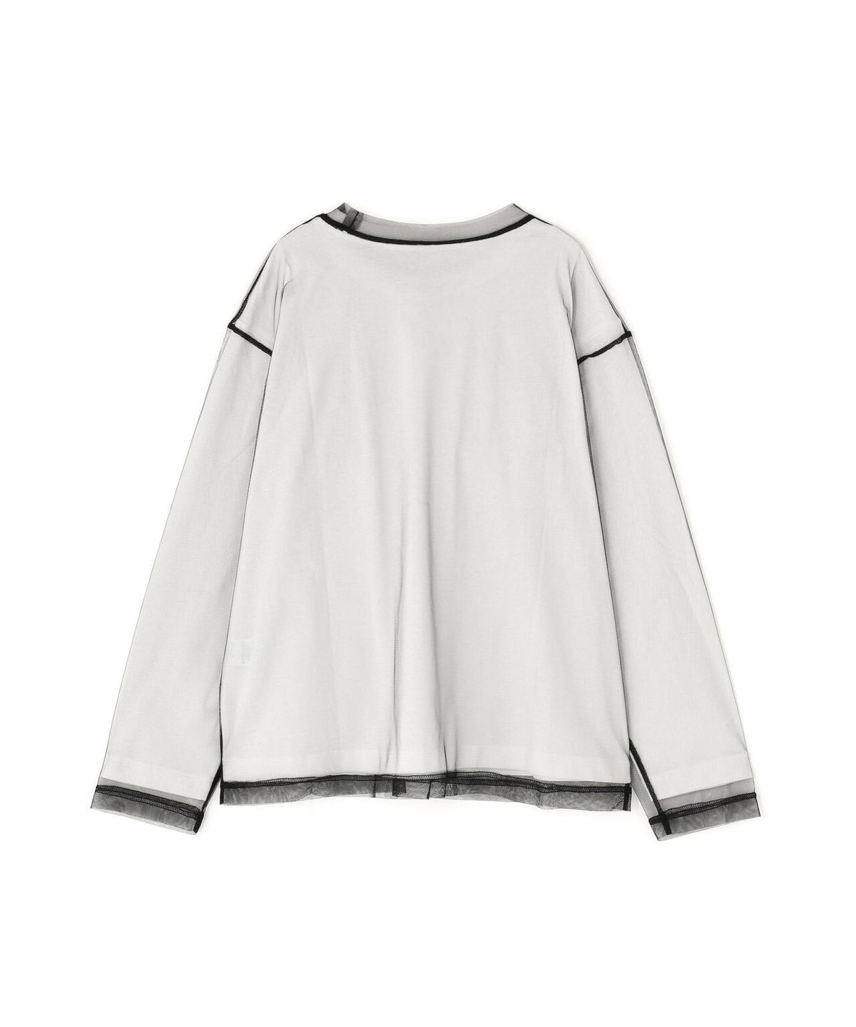 anna sui nyc/アナ スイ エヌワイシー/メッシュレイヤードロングTシャツ