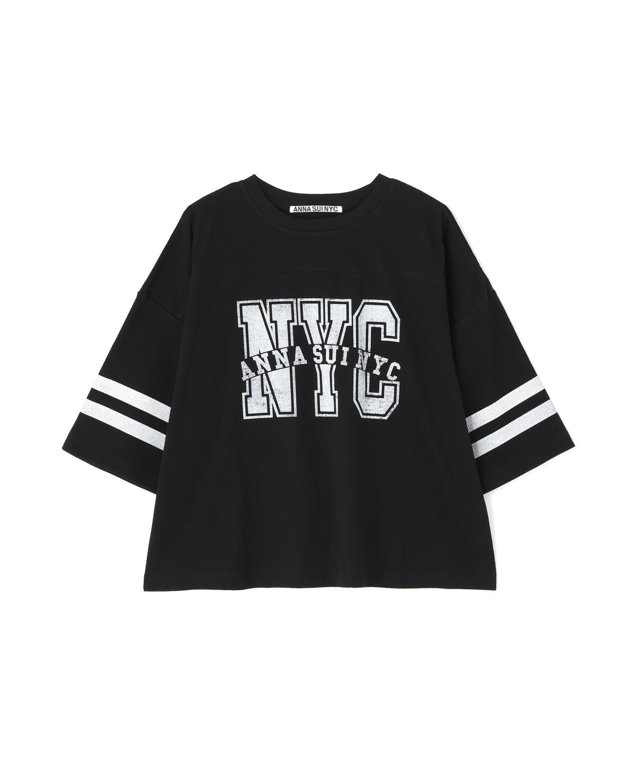 ANNA SUI NYC/アナ スイ エヌワイシー/ワッフルロングスリーブTシャツ