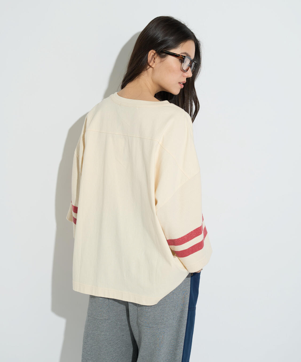 ANNA SUI NYC/アナ スイ エヌワイシー/ワッフルロングスリーブTシャツ