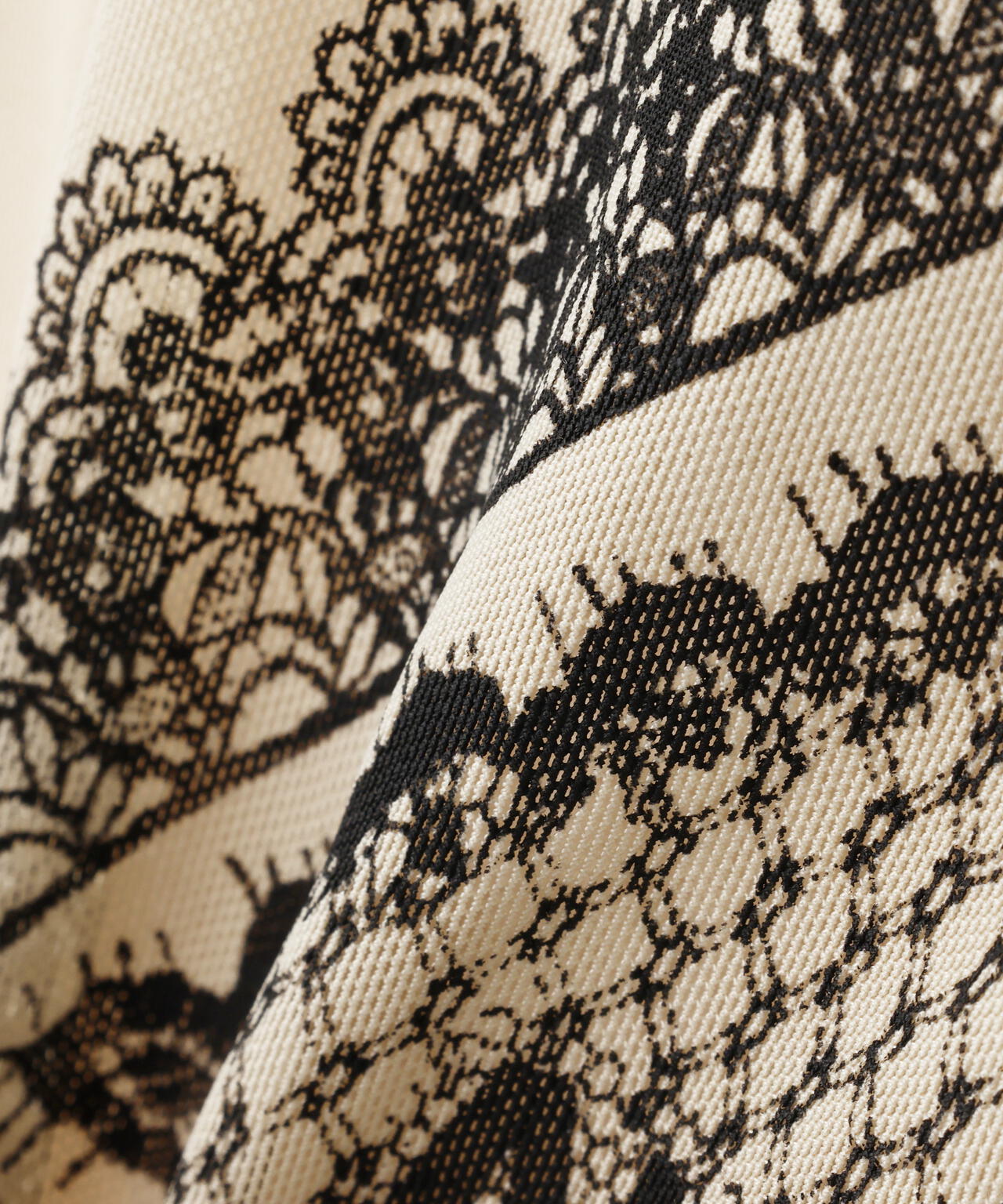 ANNA SUI NYC/アナ スイ エヌワイシー/レースプリントシアートップス