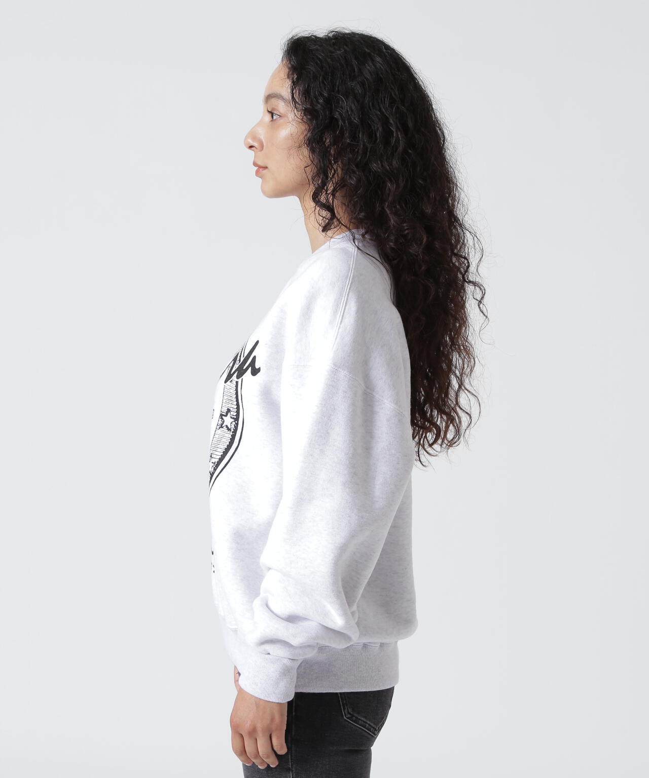 VAQUERA×MOUSSY/ヴァケラ×マウジー/VQ OVERSIZED SWEATSHIRT