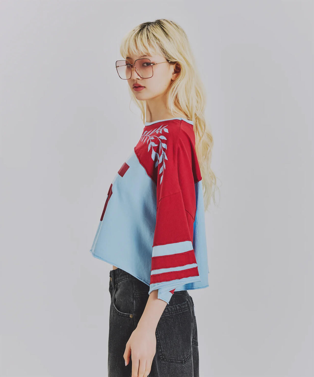 ANNA SUI NYC/アナ スイ エヌワイシー/カットオフNo.Tシャツ