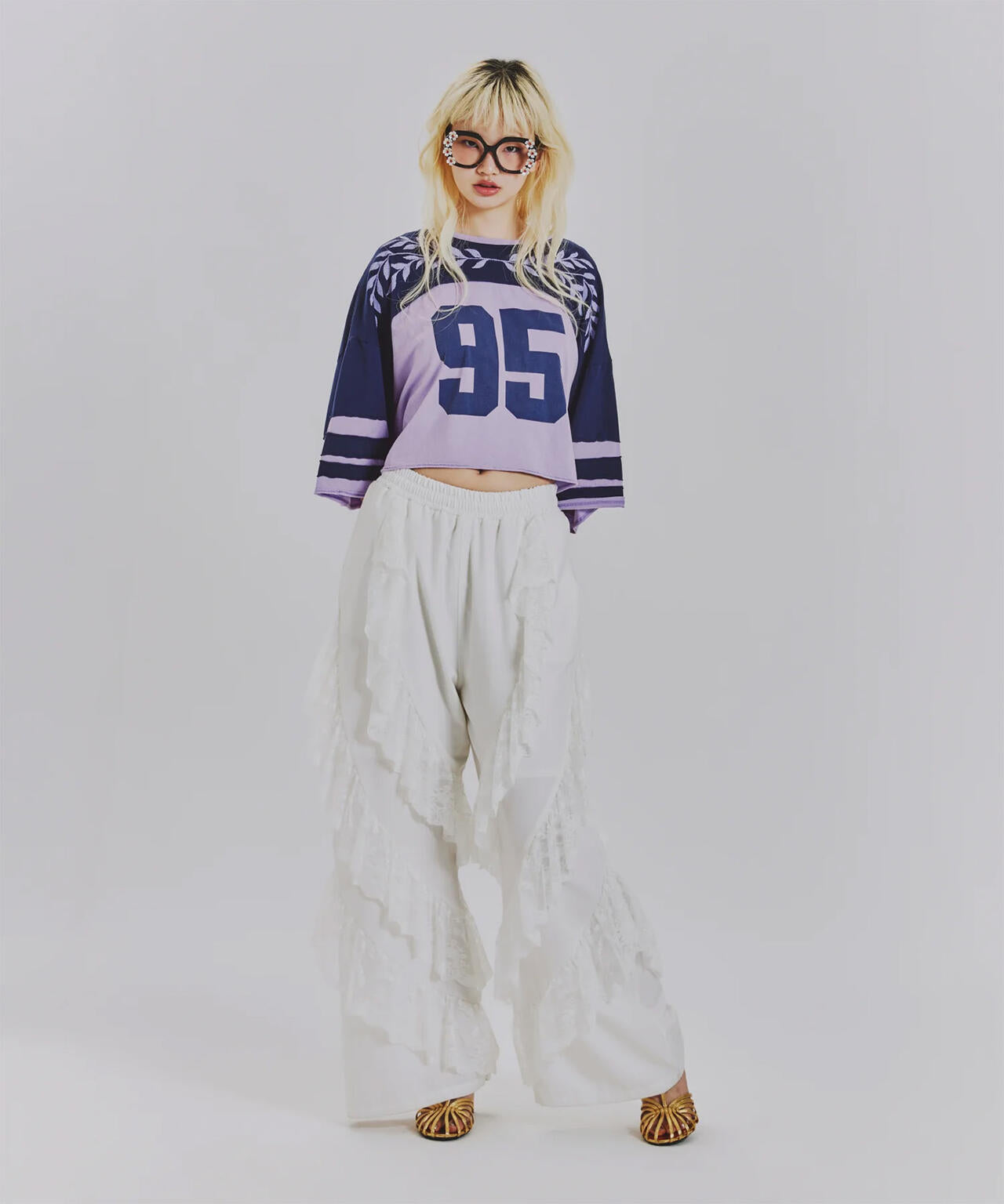 ANNA SUI NYC/アナ スイ エヌワイシー/カットオフNo.Tシャツ