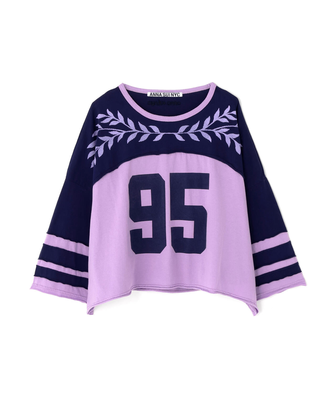 ANNA SUI NYC/アナ スイ エヌワイシー/カットオフNo.Tシャツ