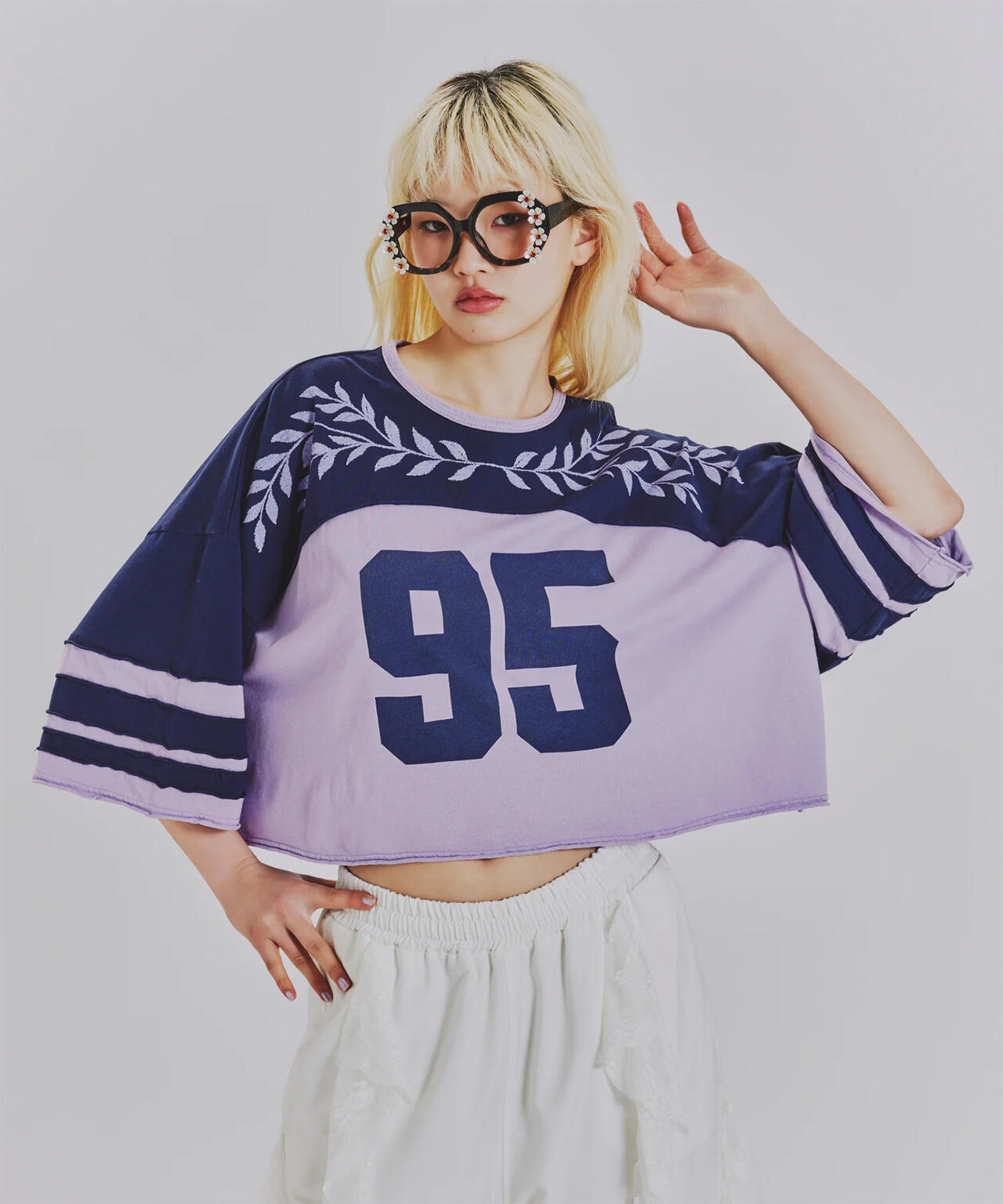 ANNA SUI NYC/アナ スイ エヌワイシー/カットオフNo.Tシャツ
