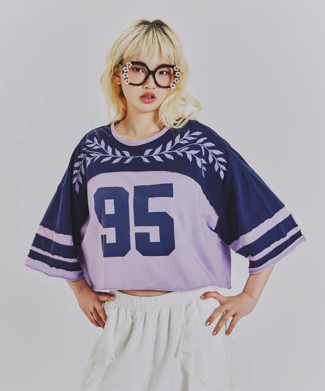 ANNA SUI NYC/アナ スイ エヌワイシー/カットオフNo.Tシャツ