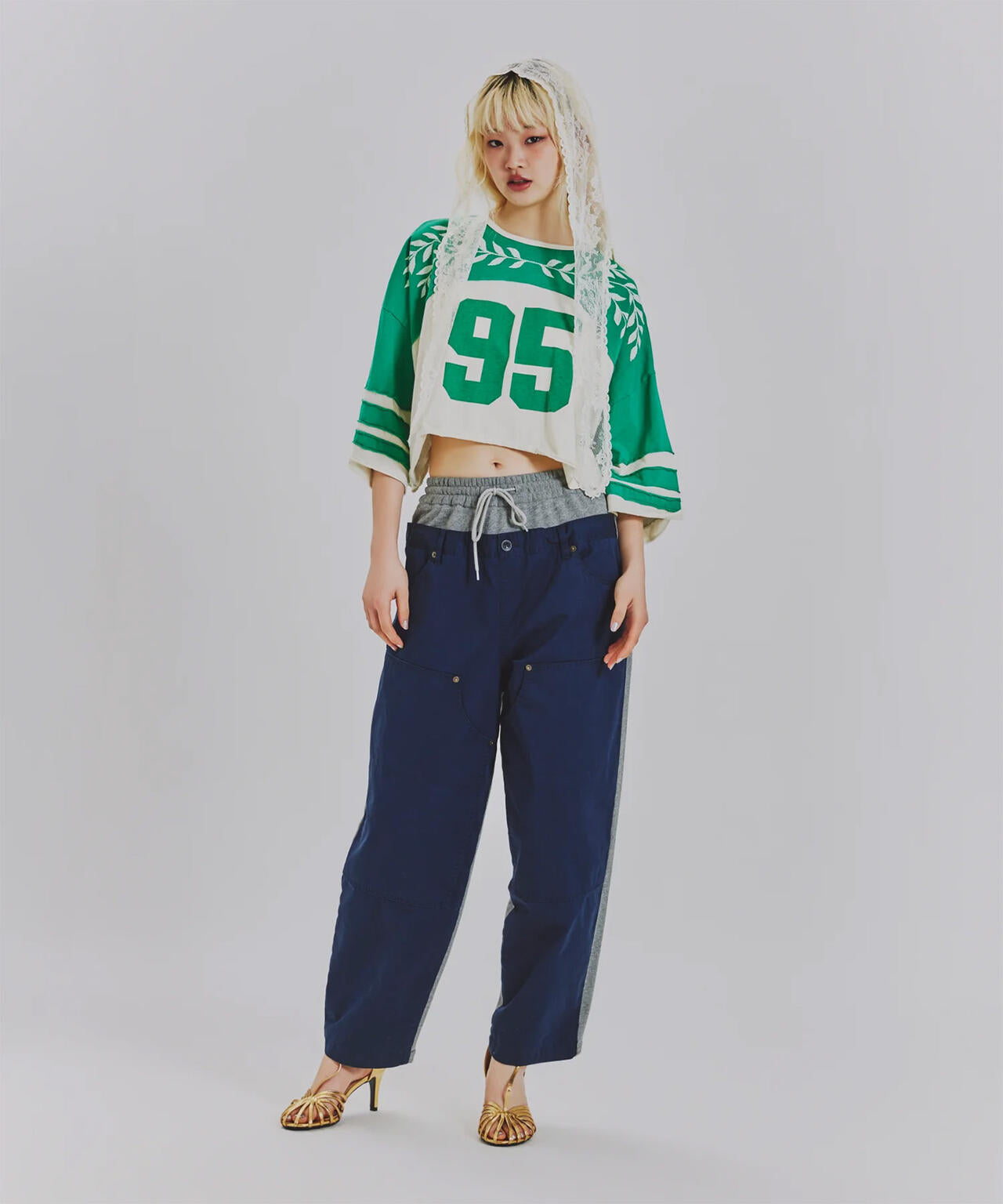 ANNA SUI NYC/アナ スイ エヌワイシー/カットオフNo.Tシャツ