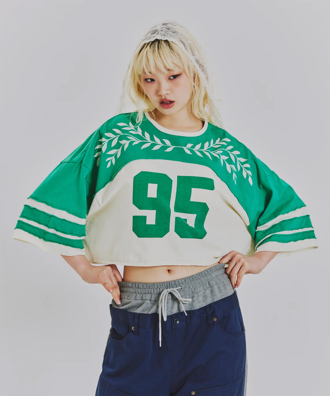 ANNA SUI NYC/アナ スイ エヌワイシー/カットオフNo.Tシャツ