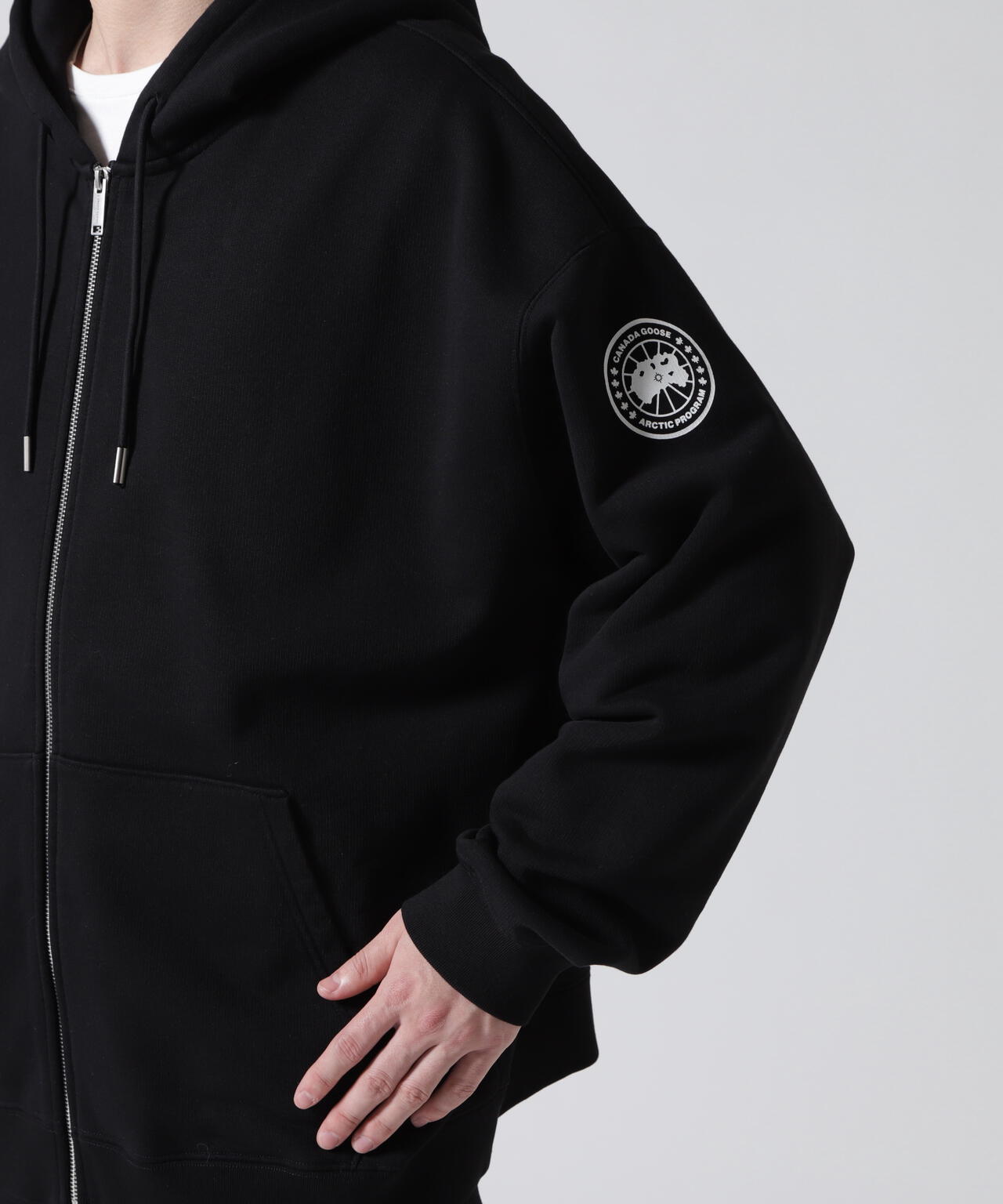CANADA GOOSE/カナダグース/Rove Full Zip Graphic