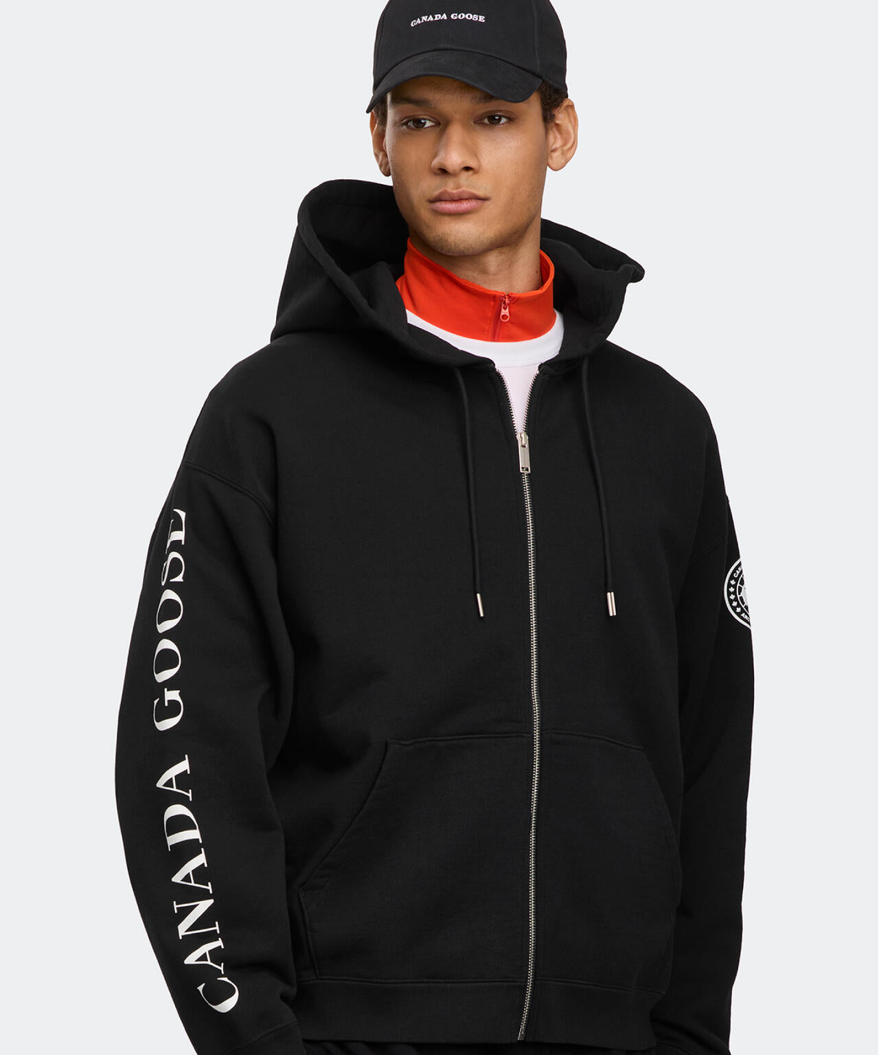 CANADA GOOSE/カナダグース/Rove Full Zip Graphic