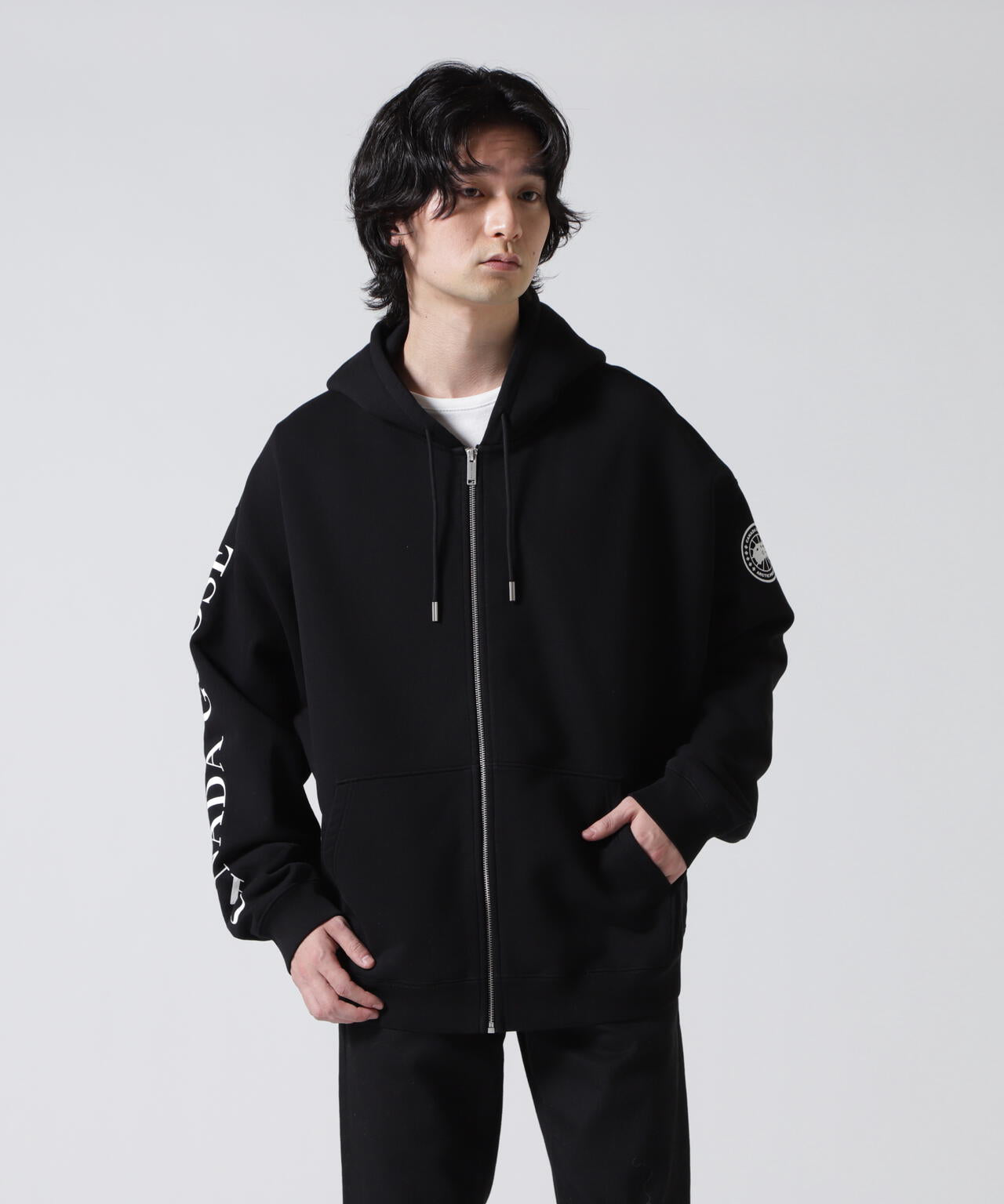 CANADA GOOSE/カナダグース/Rove Full Zip Graphic