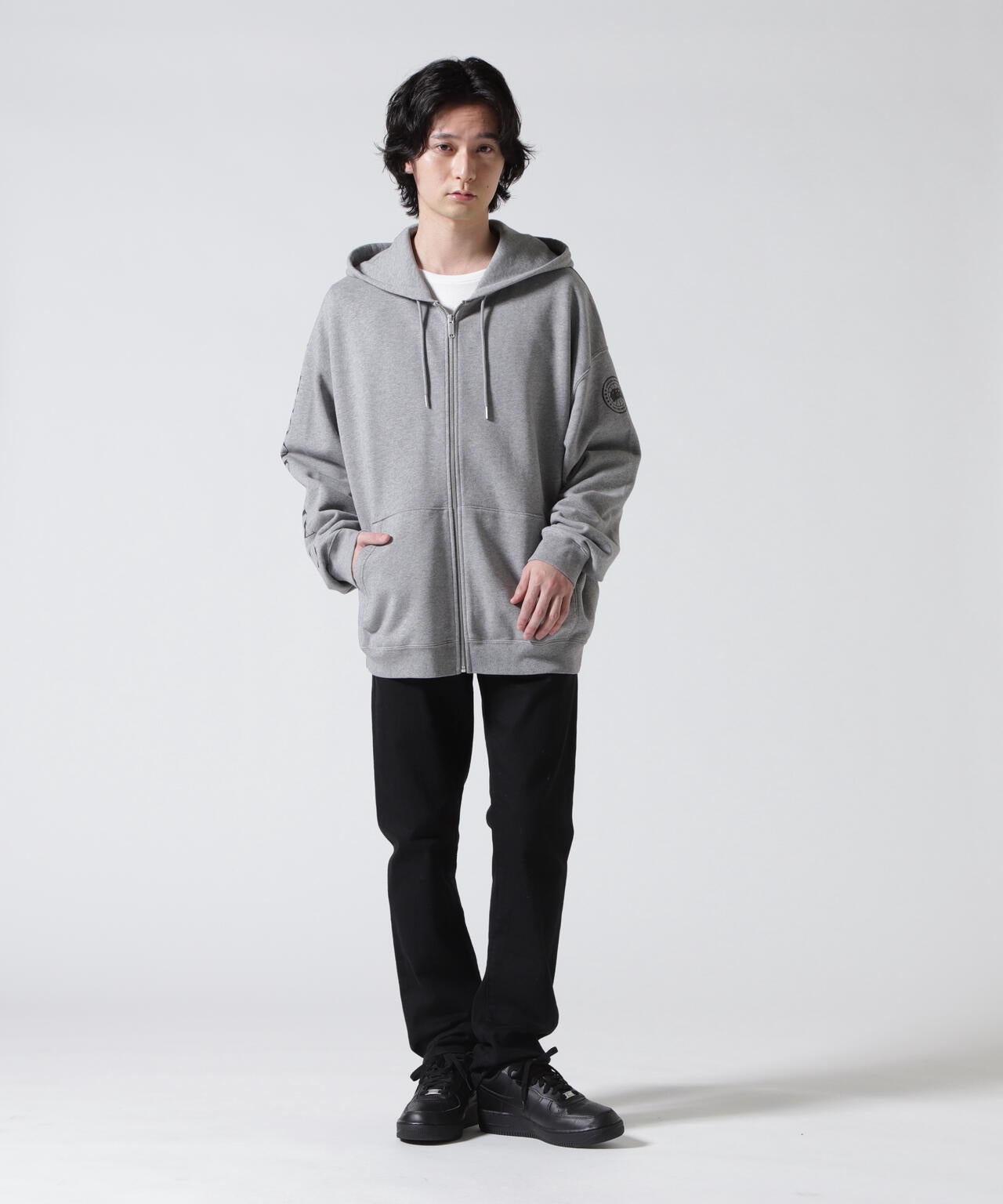 CANADA GOOSE/カナダグース/Rove Full Zip Graphic