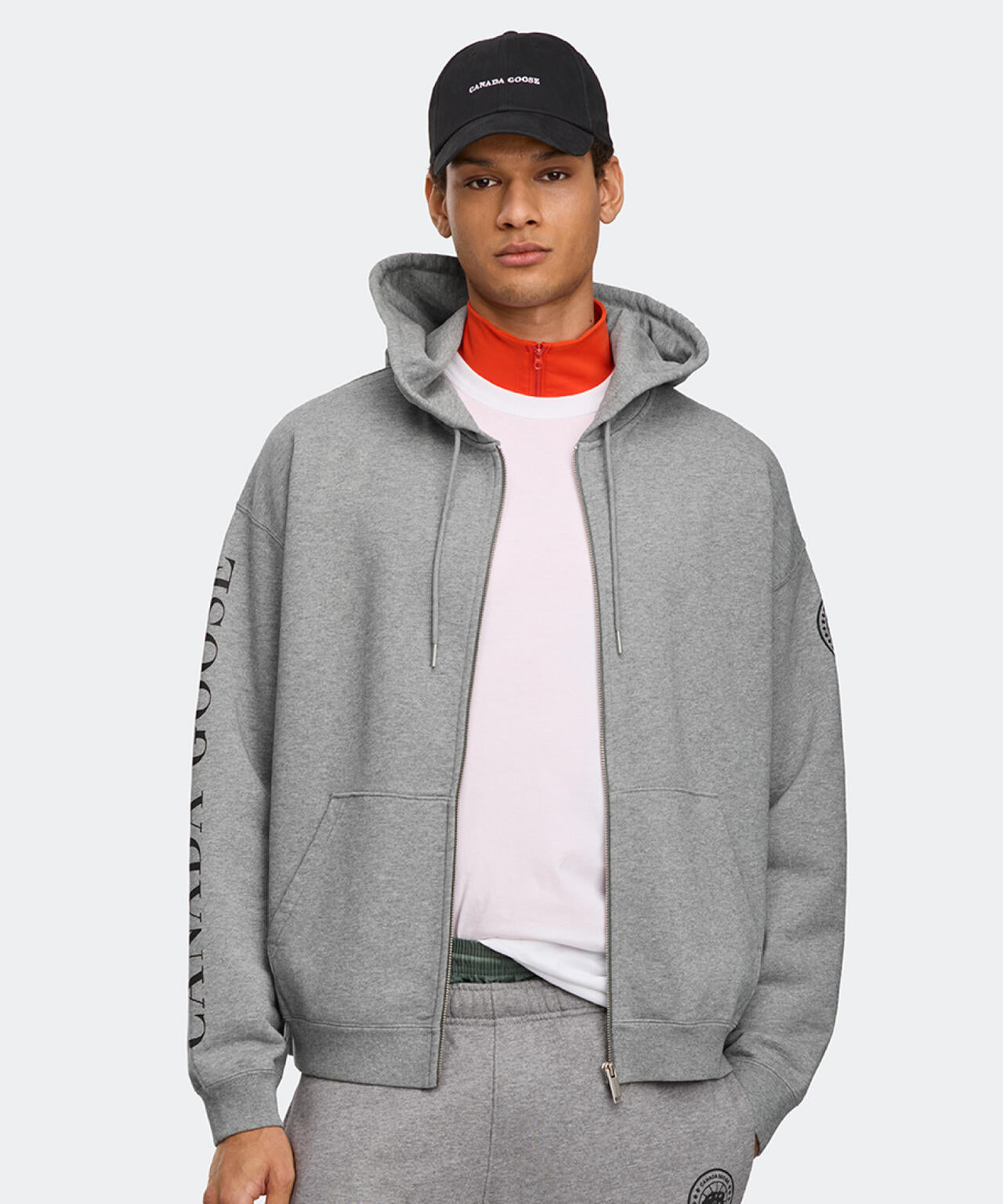 CANADA GOOSE/カナダグース/Rove Full Zip Graphic