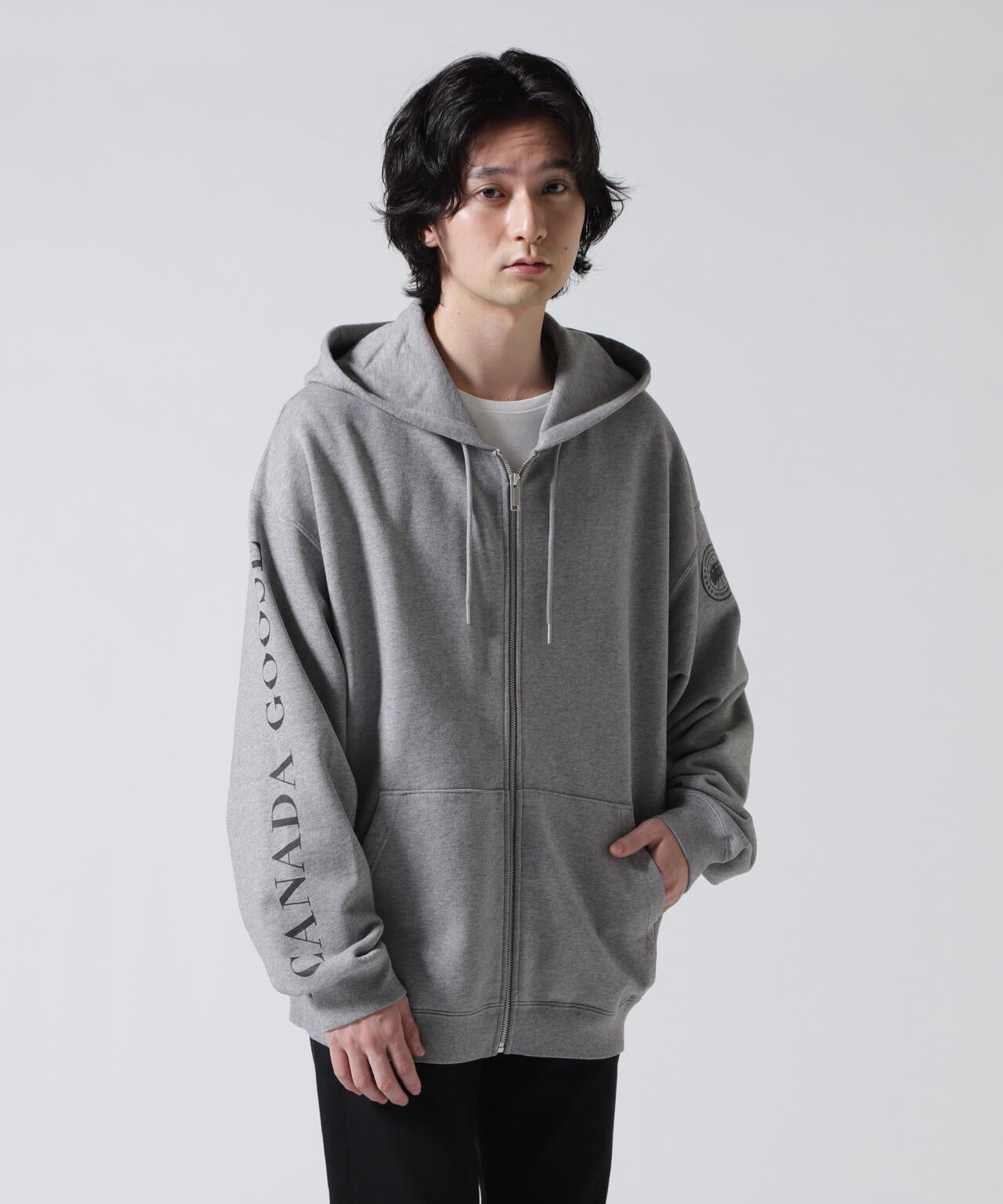 CANADA GOOSE/カナダグース/Rove Full Zip Graphic