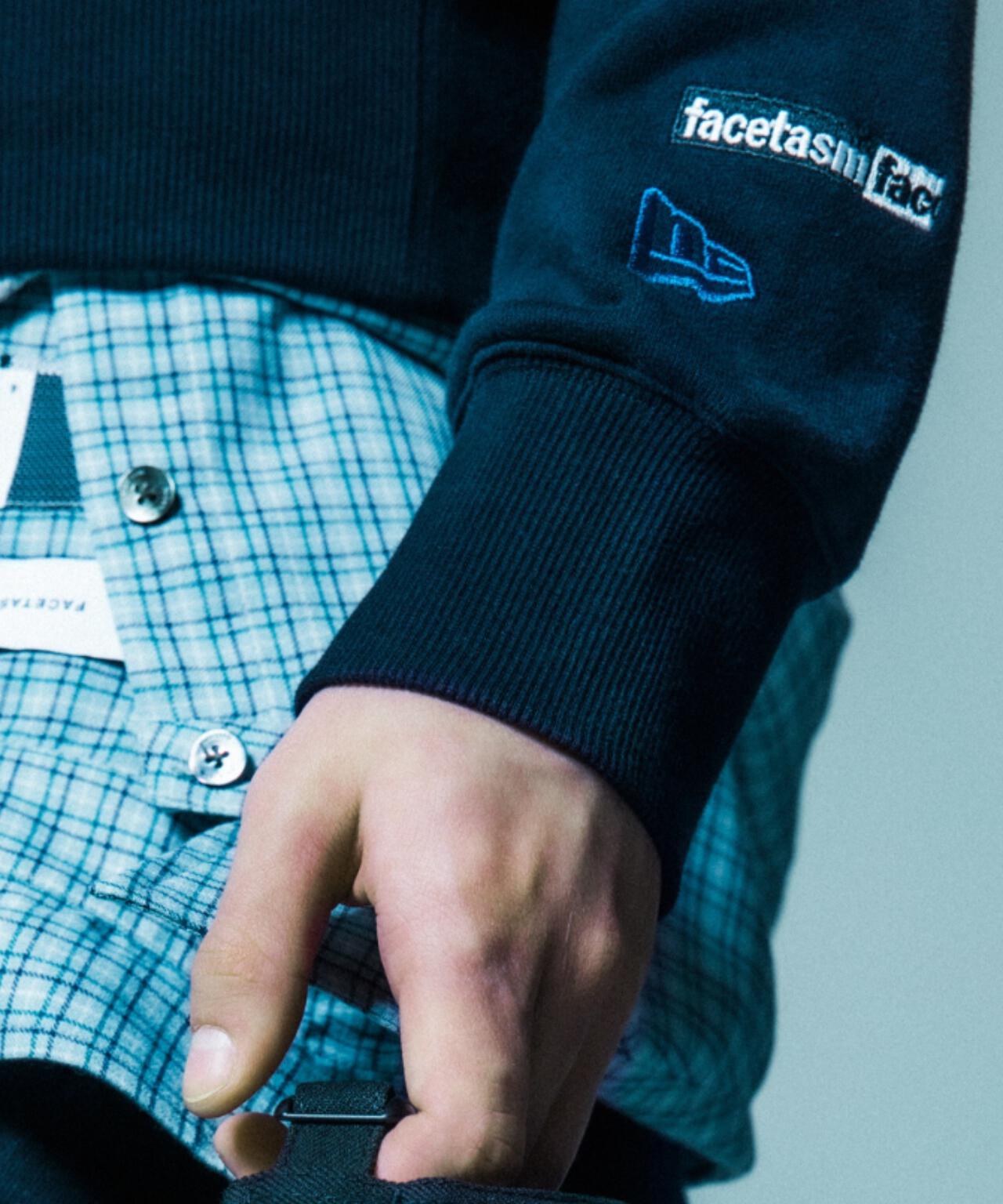 FACETASM/ファセッタズム/FACETASM×NEW ERA LOGO HOODIE