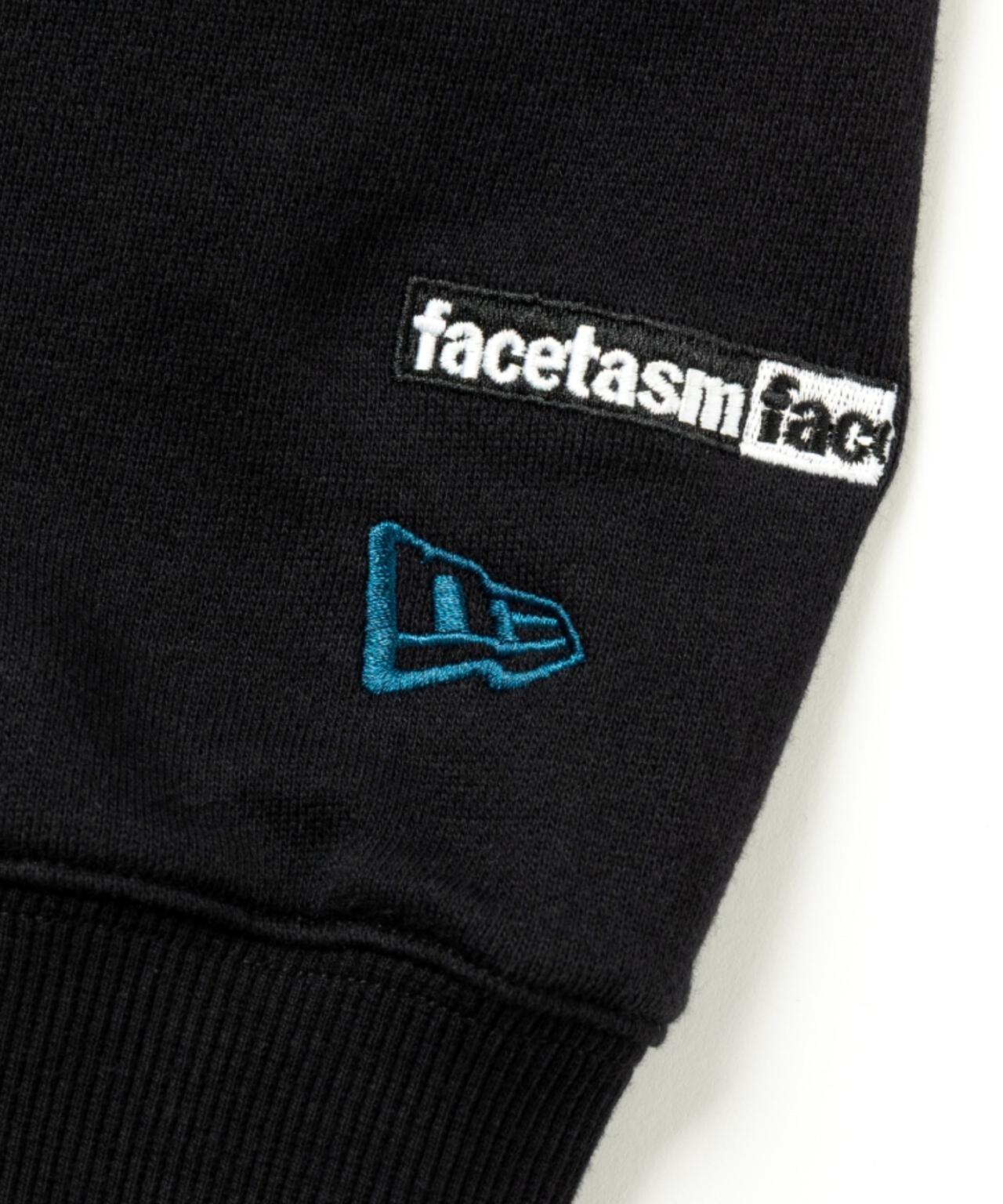 FACETASM/ファセッタズム/FACETASM×NEW ERA LOGO HOODIE