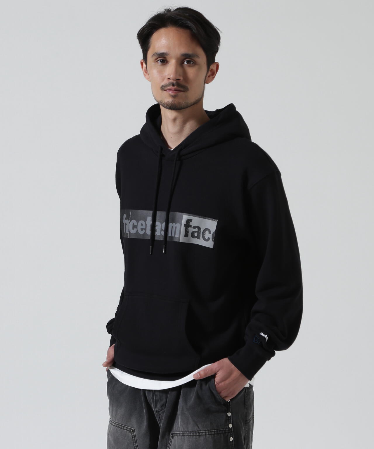 FACETASM/ファセッタズム/FACETASM×NEW ERA LOGO HOODIE