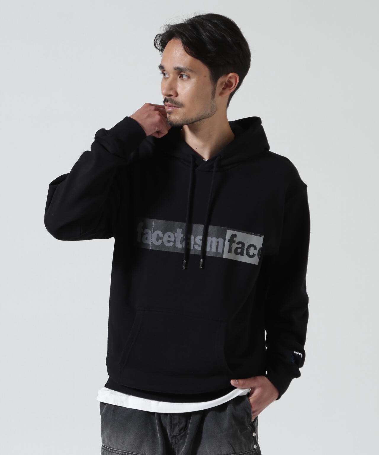 FACETASM/ファセッタズム/FACETASM×NEW ERA LOGO HOODIE