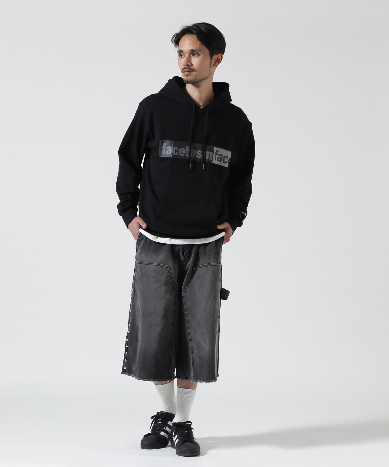 FACETASM/ファセッタズム/FACETASM×NEW ERA LOGO HOODIE