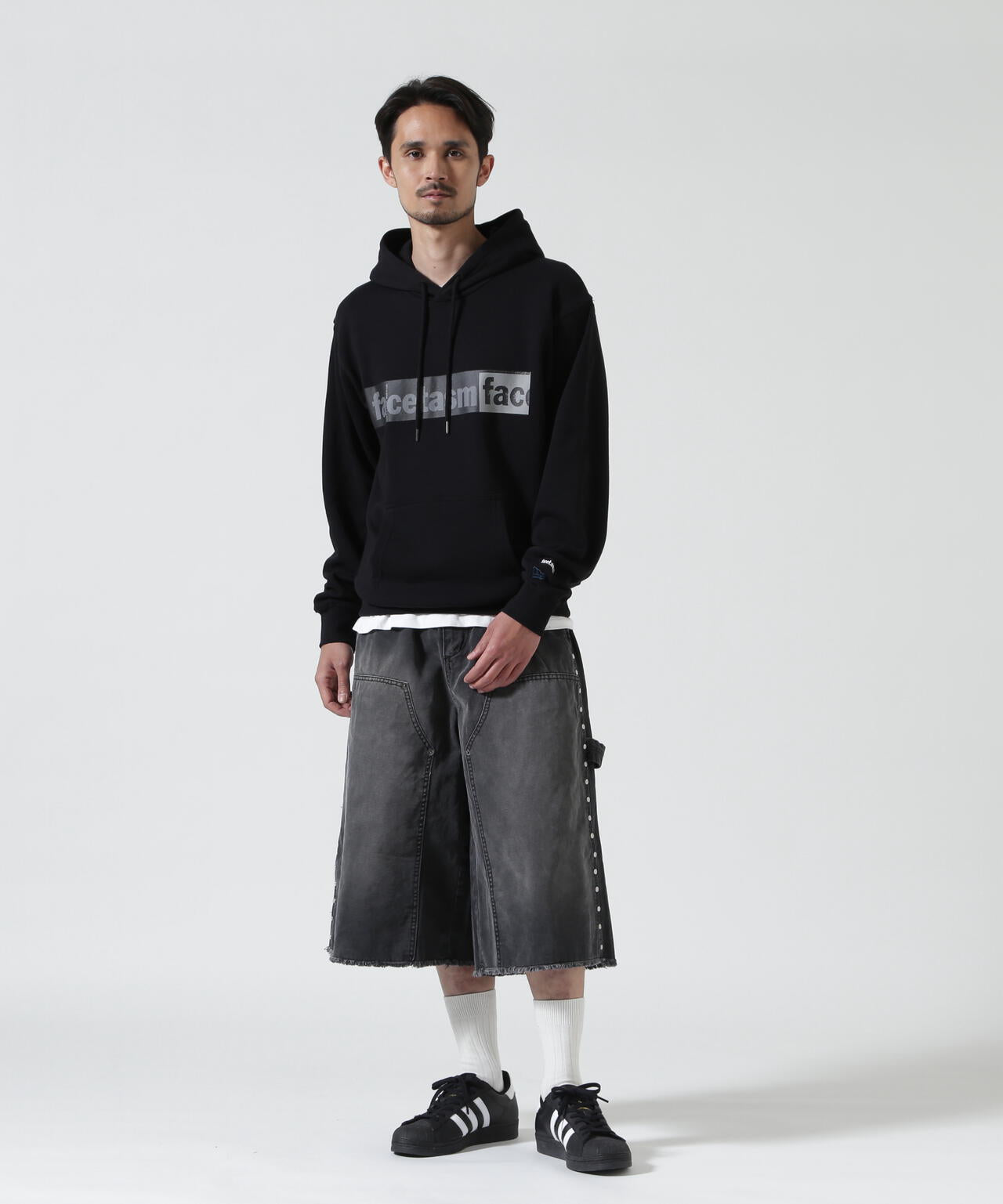 FACETASM/ファセッタズム/FACETASM×NEW ERA LOGO HOODIE
