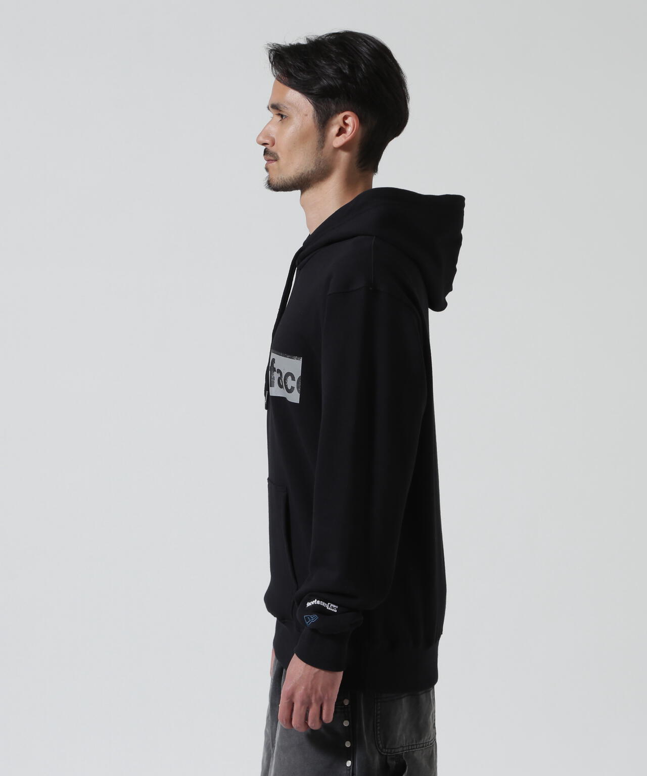 FACETASM/ファセッタズム/FACETASM×NEW ERA LOGO HOODIE