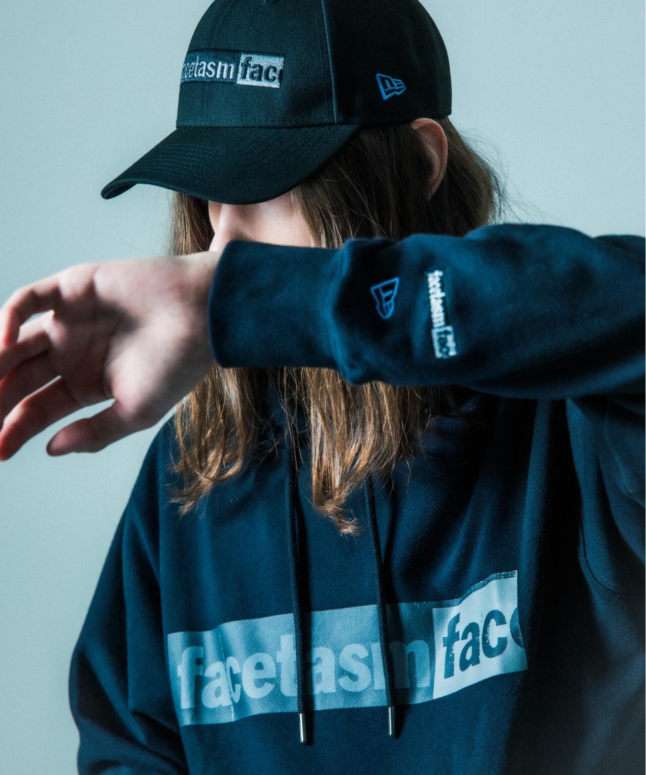 FACETASM/ファセッタズム/FACETASM×NEW ERA LOGO HOODIE