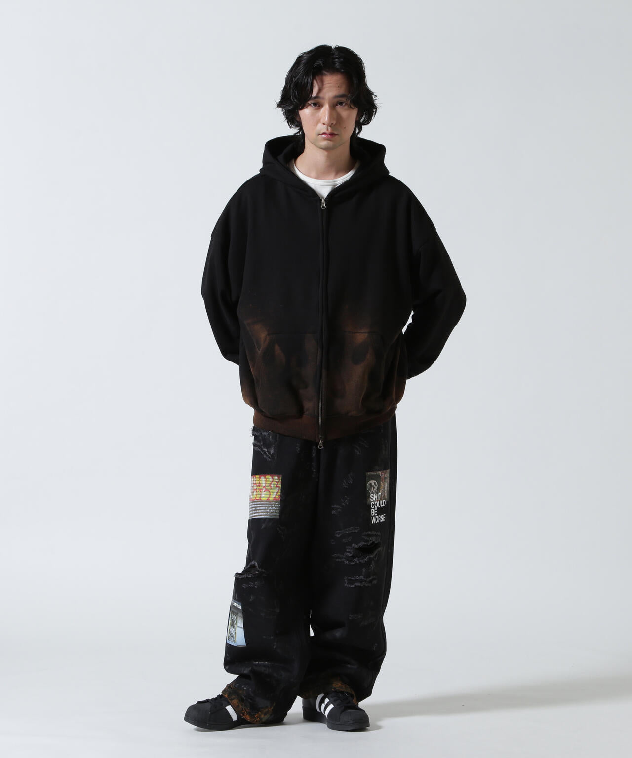 FR(13)NDS/フレンズ/FIRE HOODIE