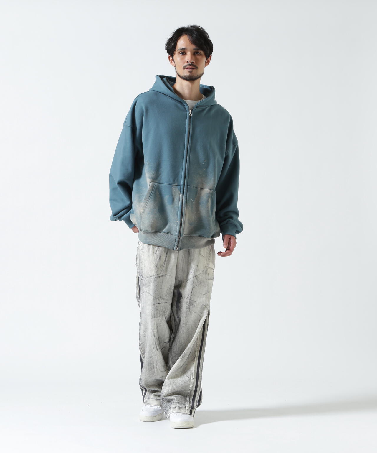 FR(13)NDS/フレンズ/FIRE HOODIE