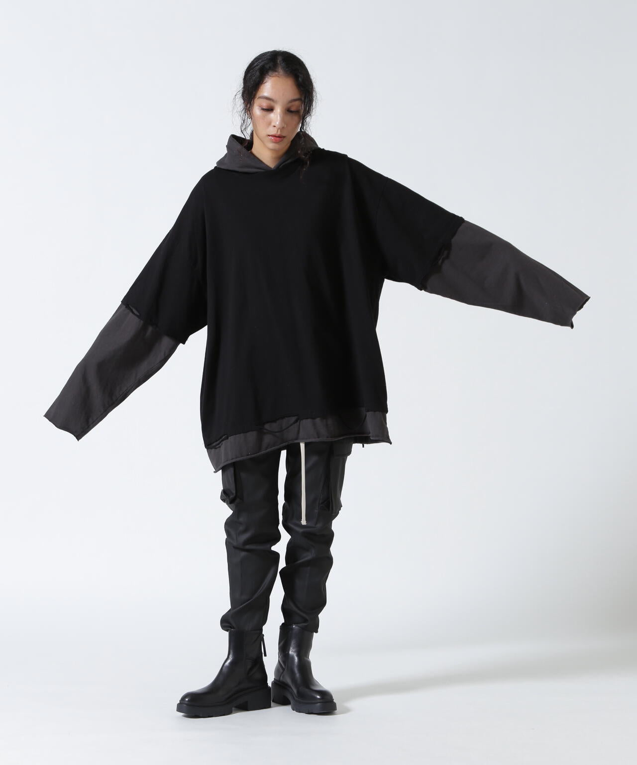 FR(13)NDS/フレンズ/Layered PULLOVER